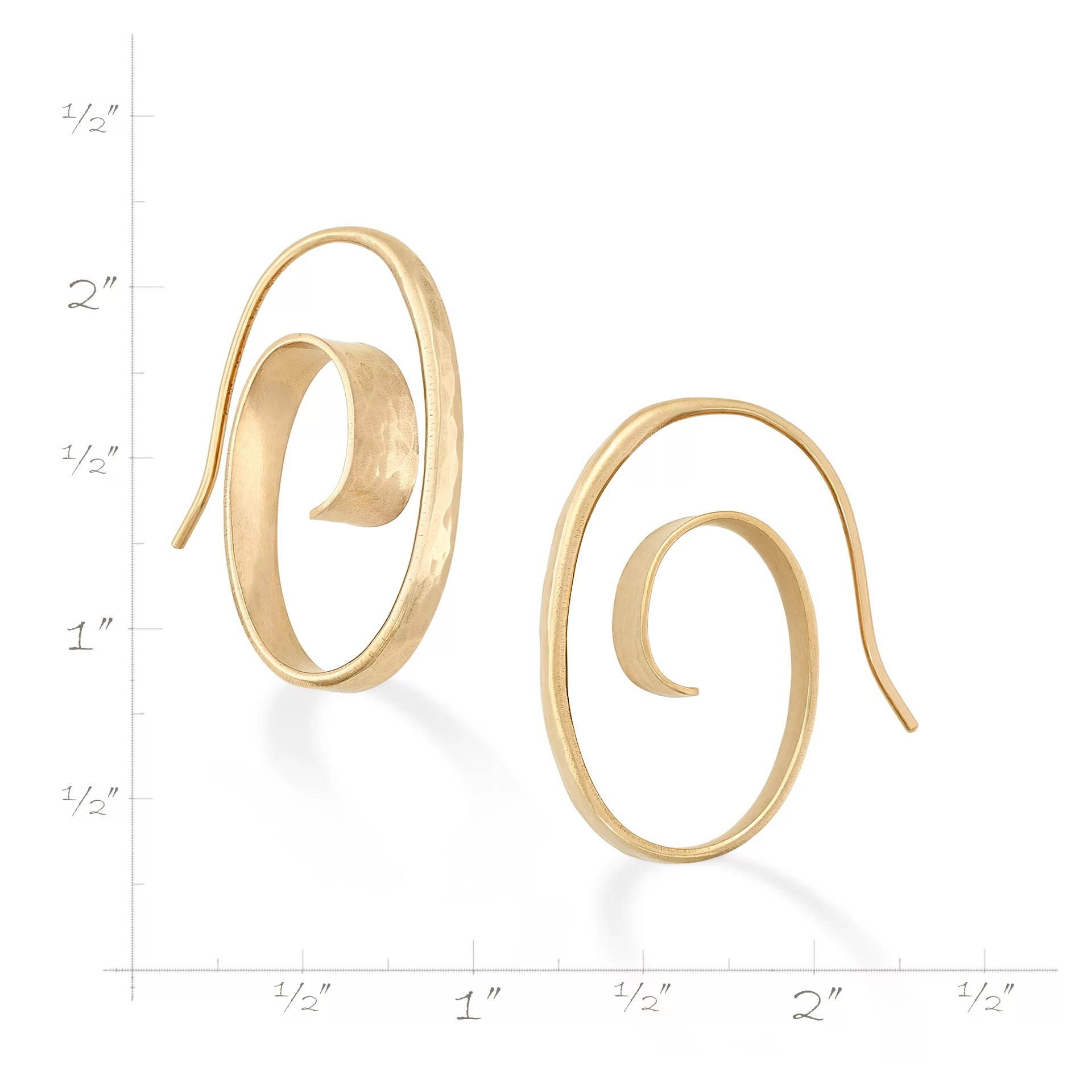 Floating Spiral Hoops - Image 3