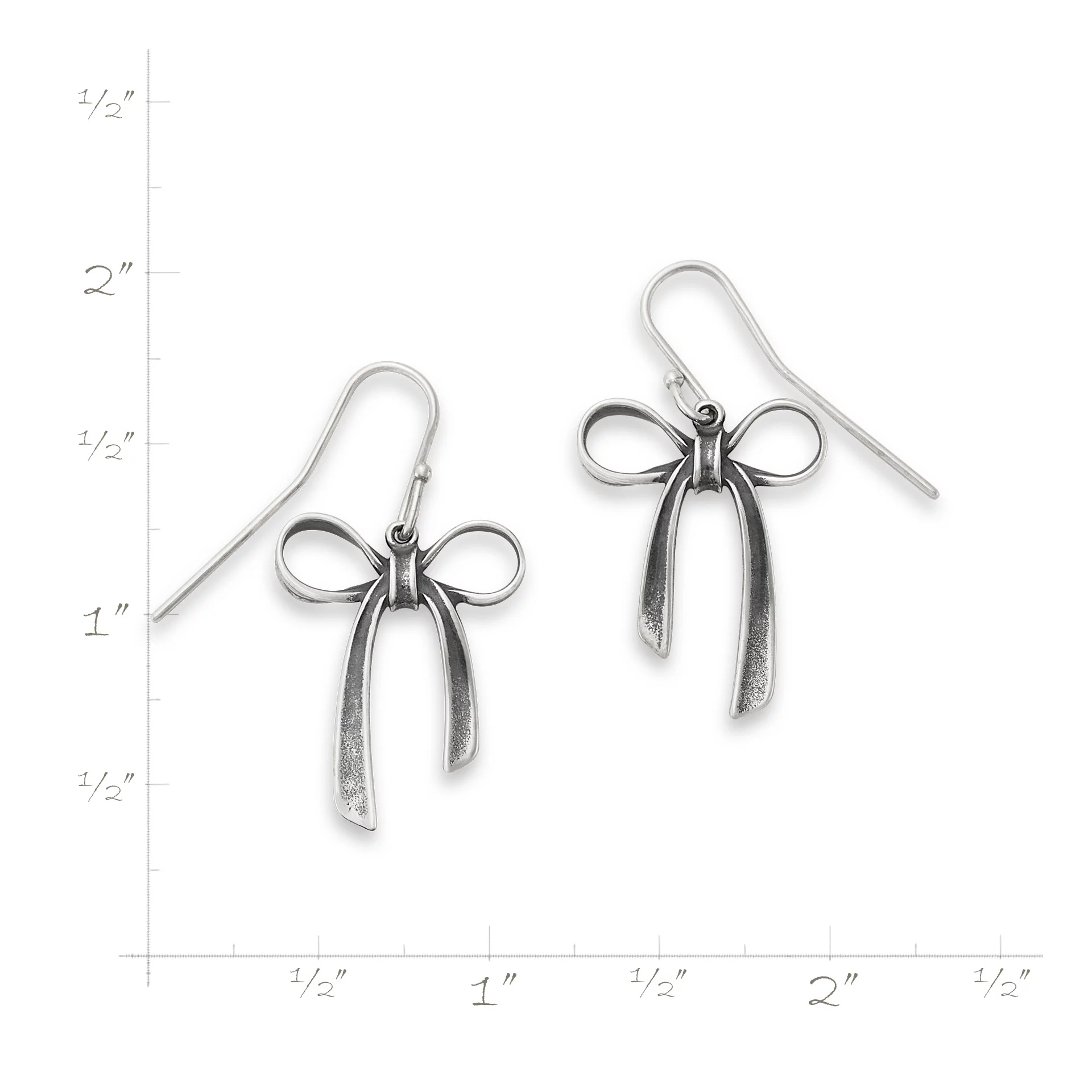 Bow Dangle EarShop All Rings - Image 3
