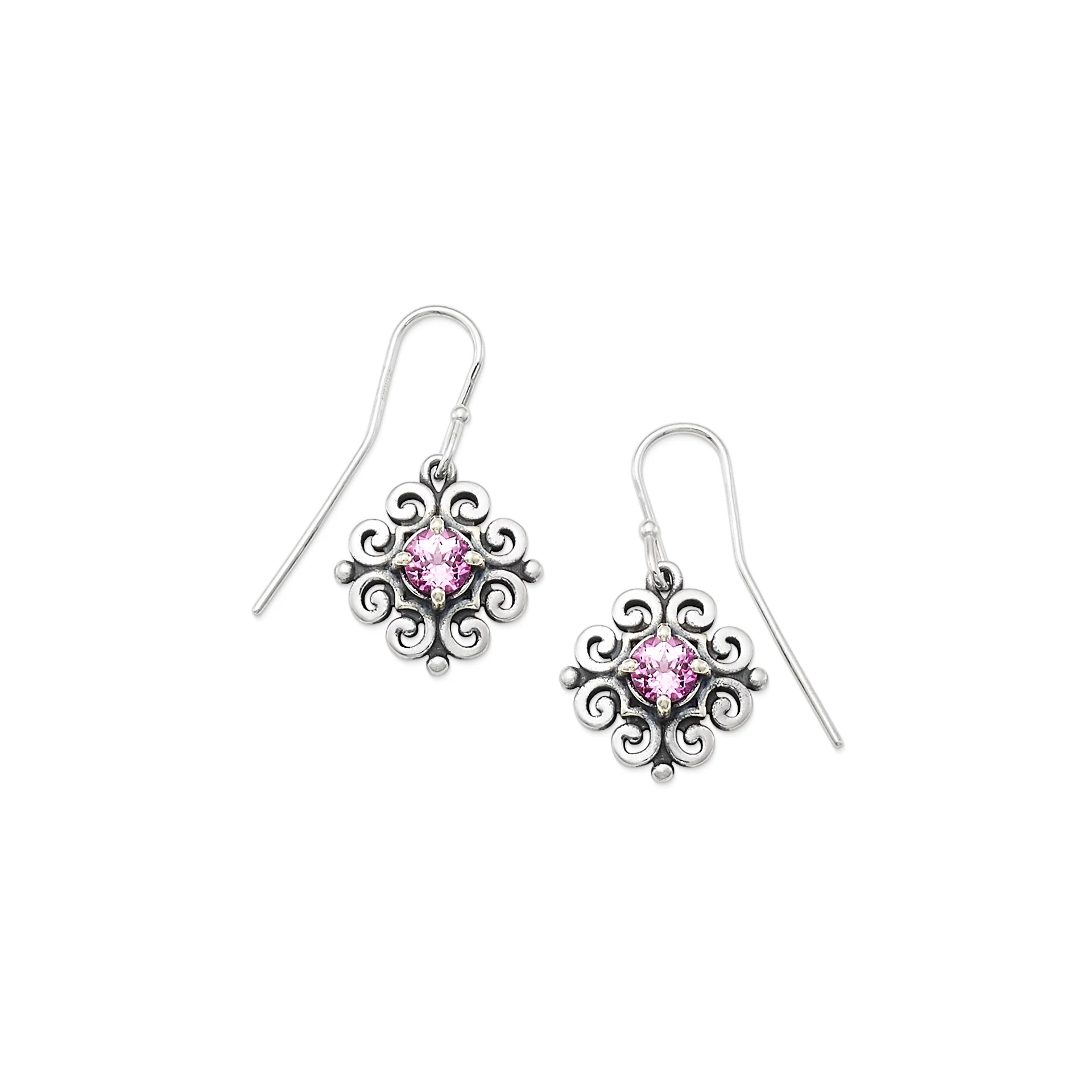 Spanish Lace Birthstone Dangle EarShop All Rings