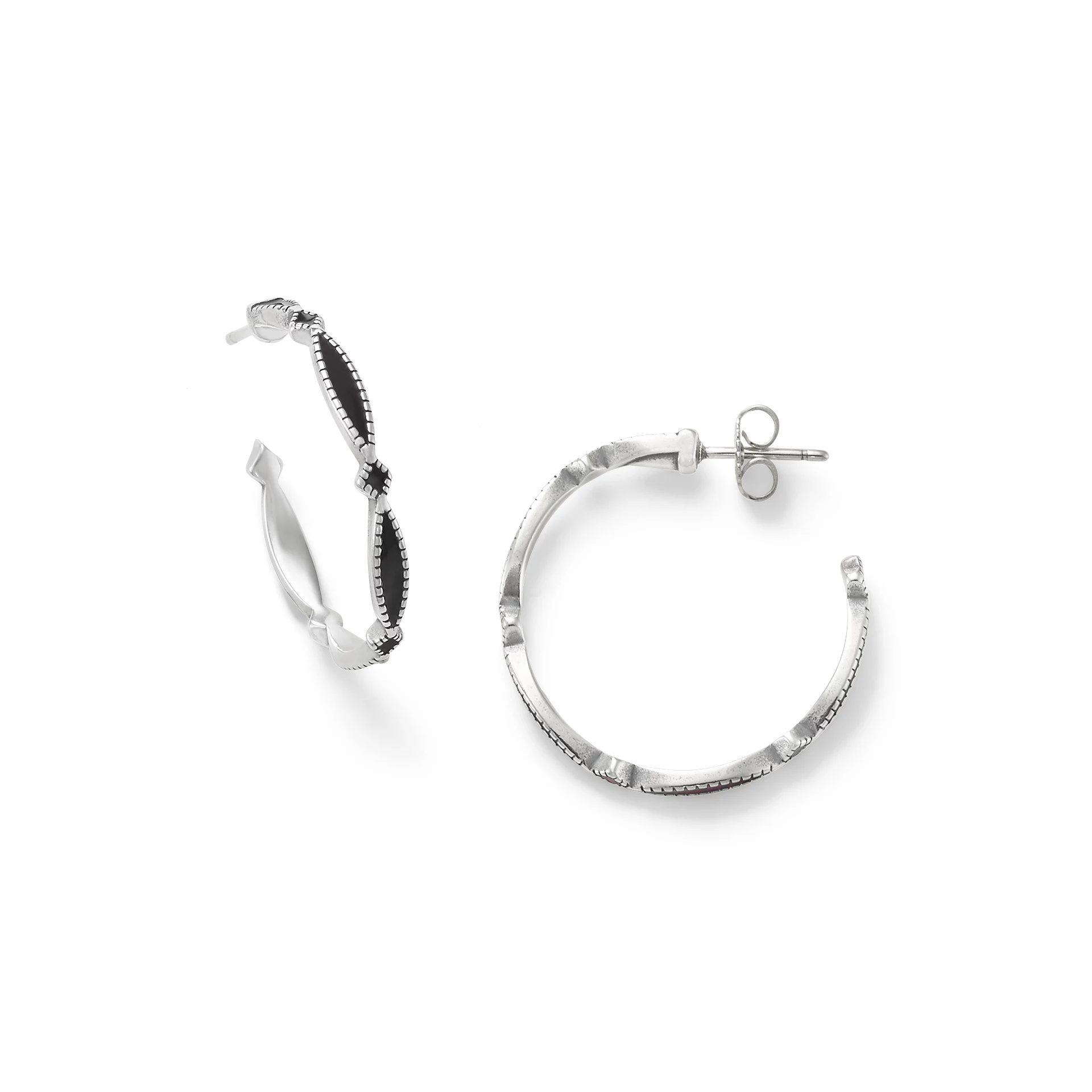 Enamel Cordoba Hoops