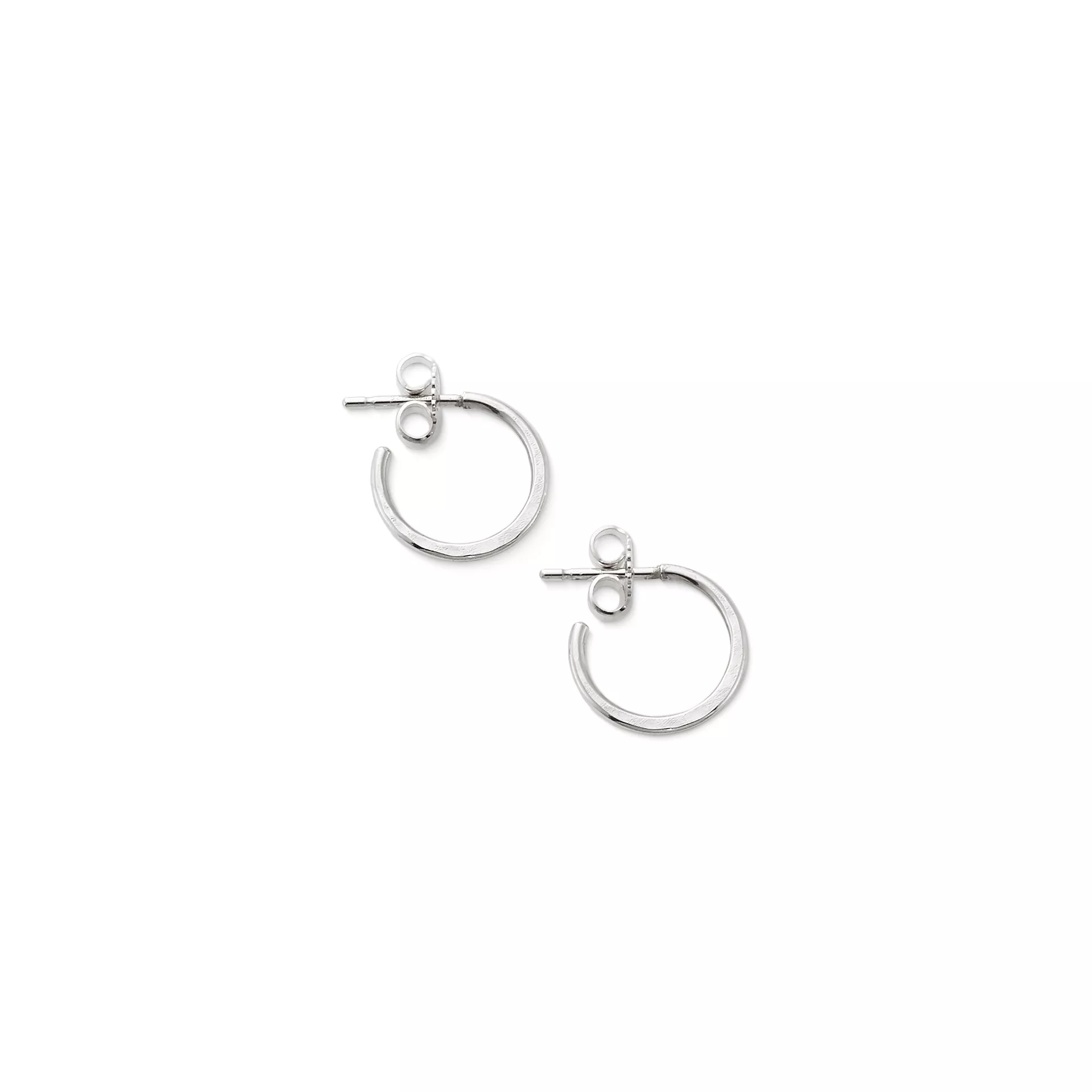 Classic Hammered Hoops