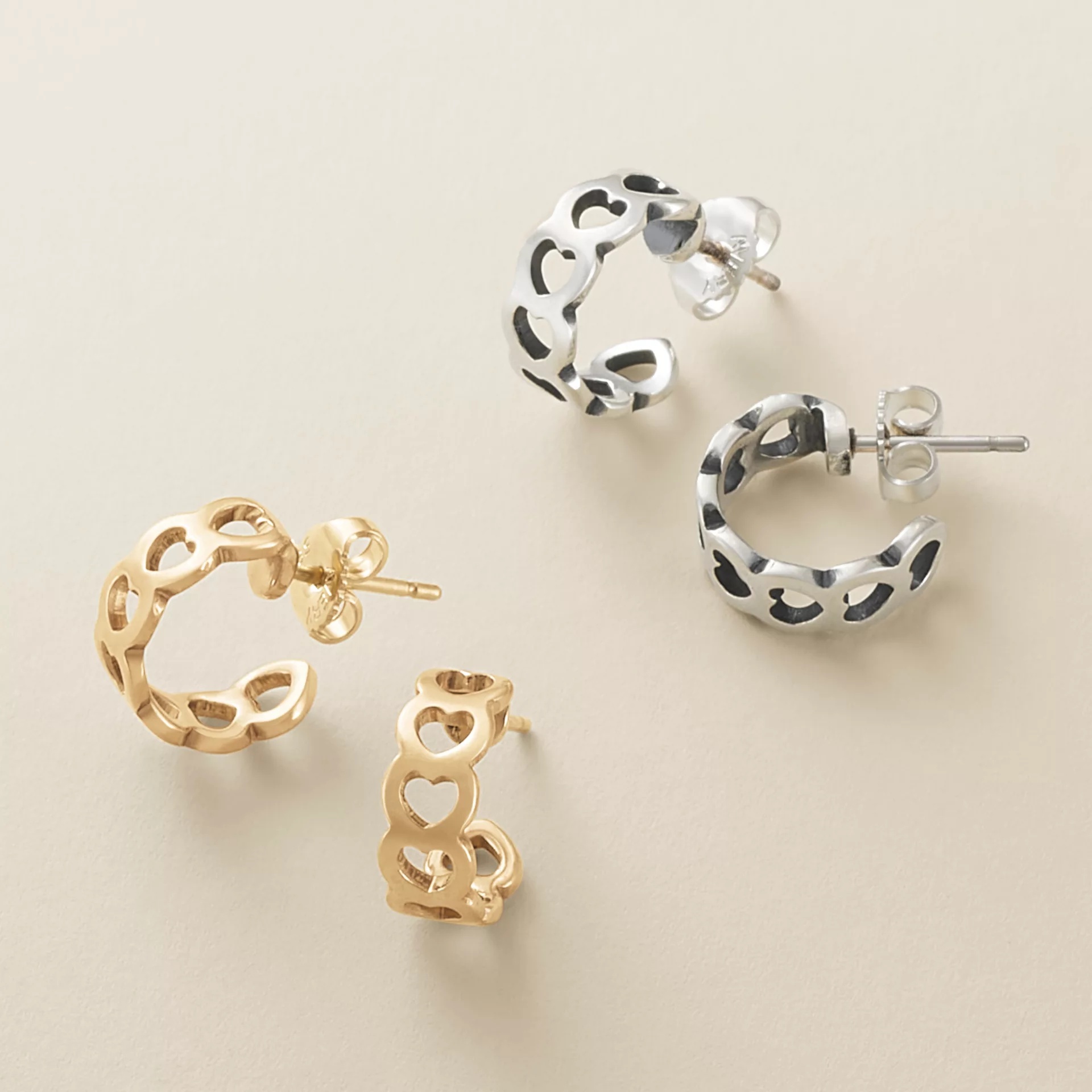 Tiny Hearts Hoops - Image 3