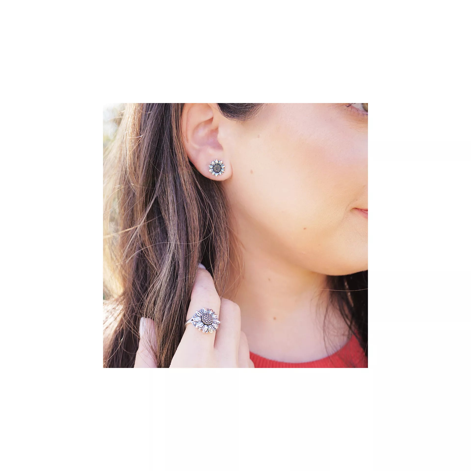 Wild Sunflower Ring - Image 7