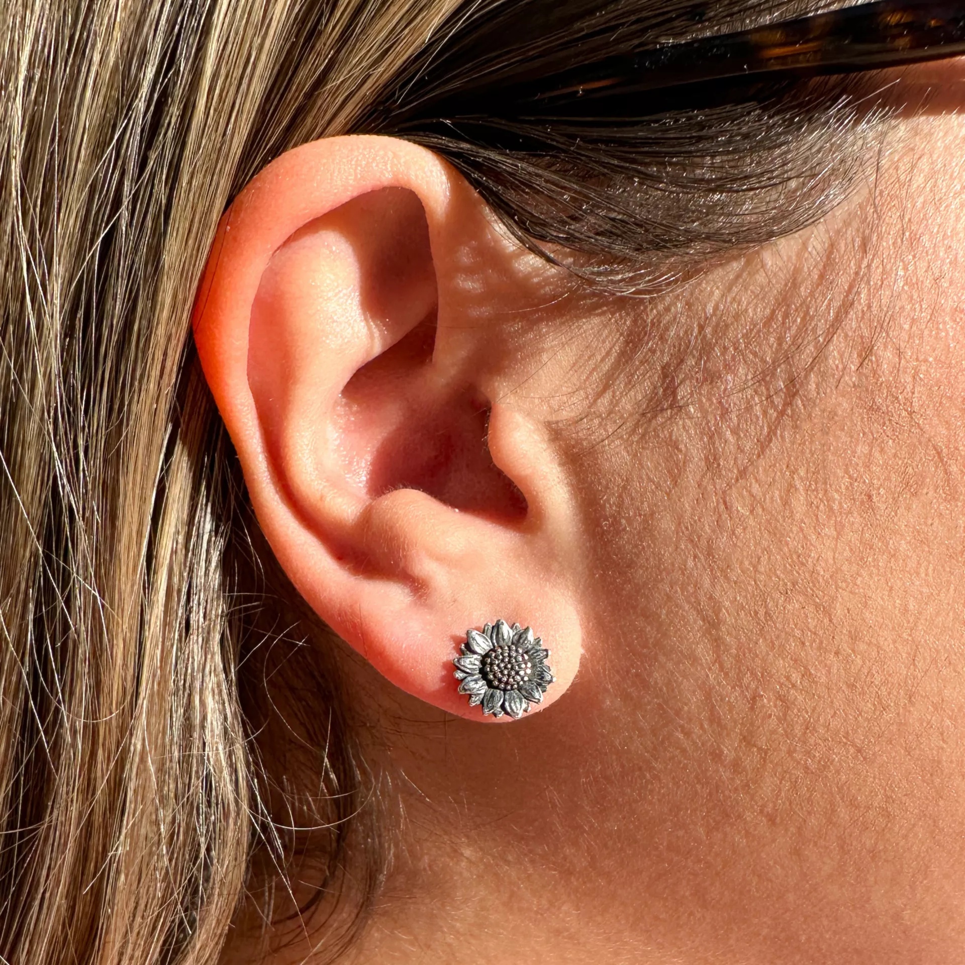 Wild Sunflower Studs - Image 2