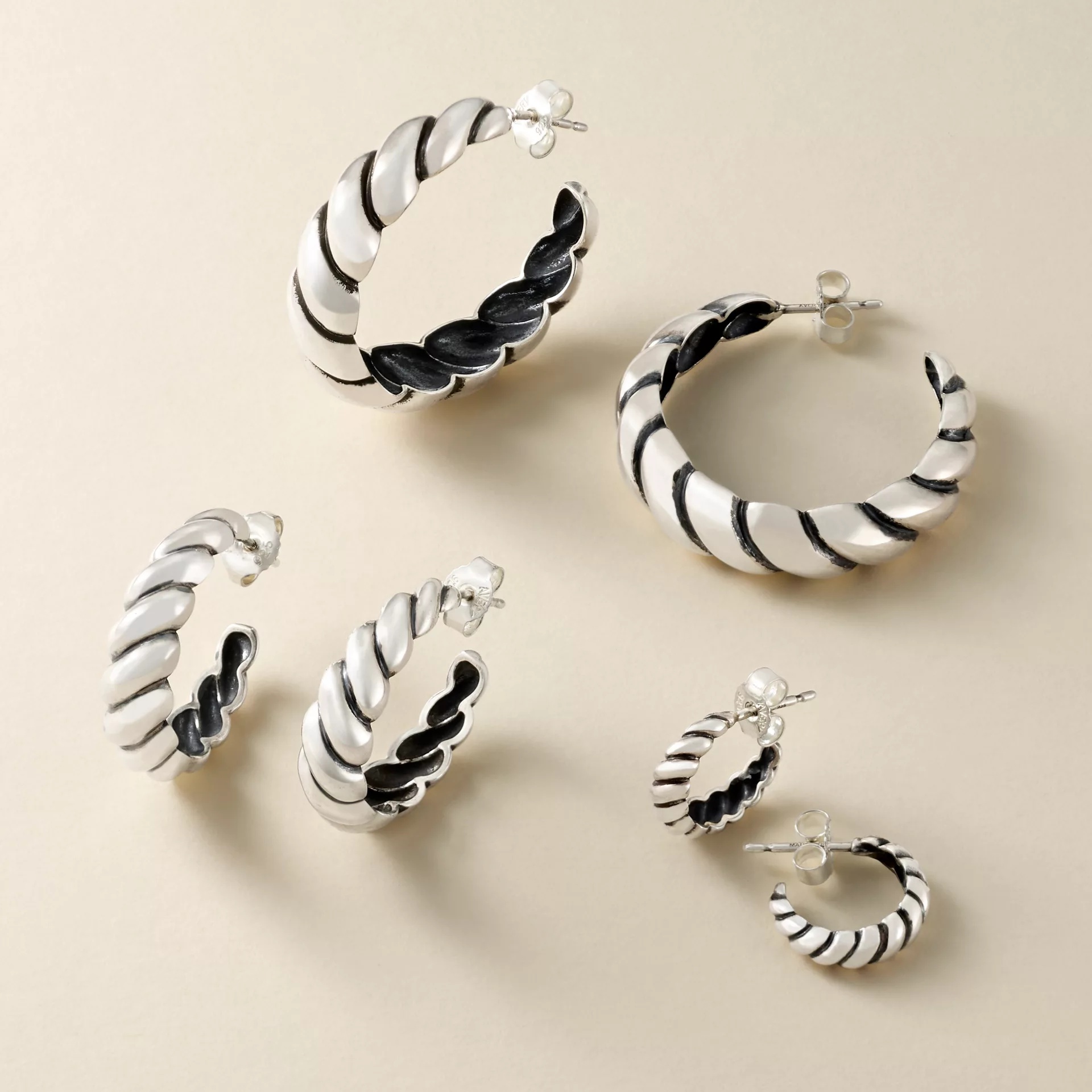 Half Twist Hoops - Image 3