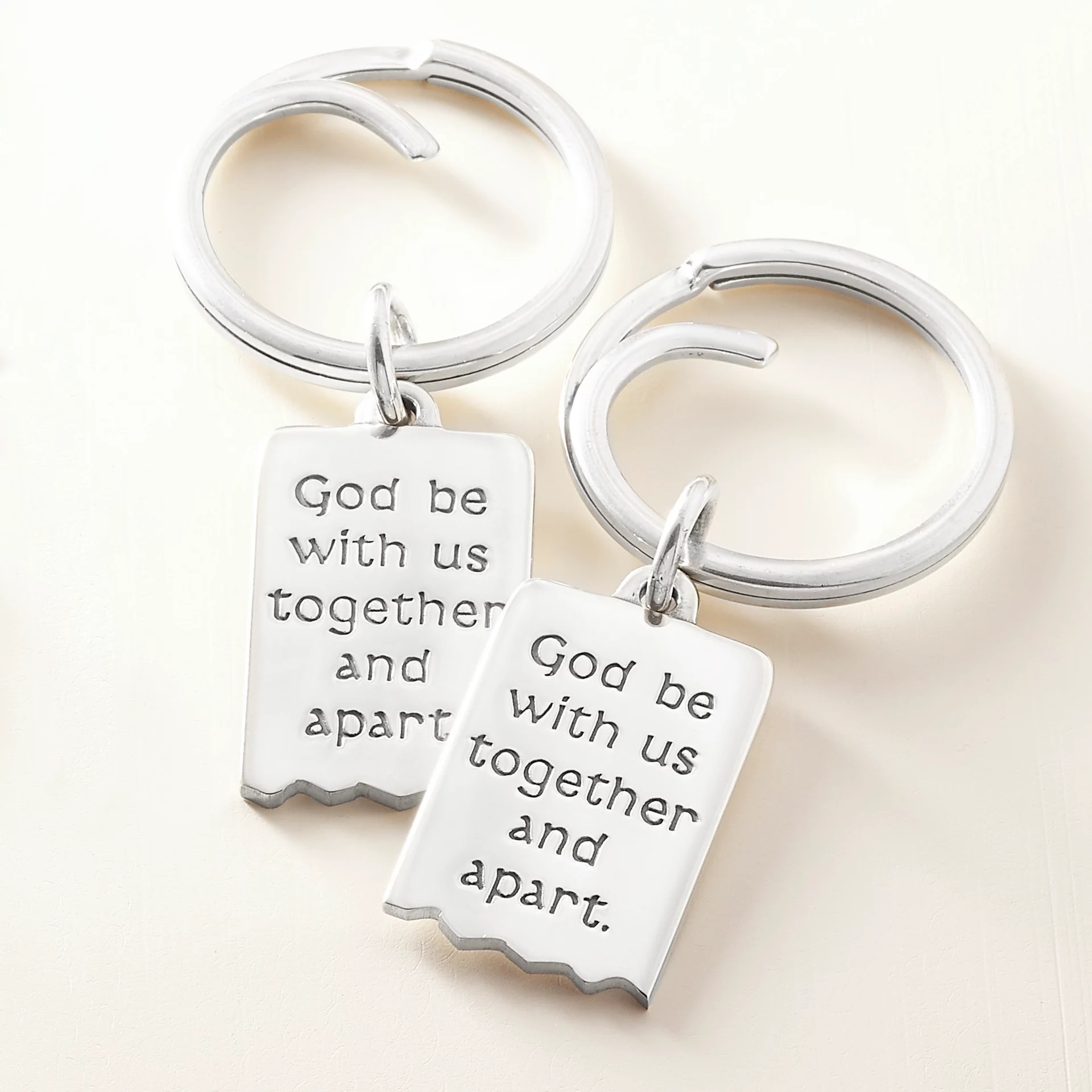 Mizpah Key Chain Set - Image 2