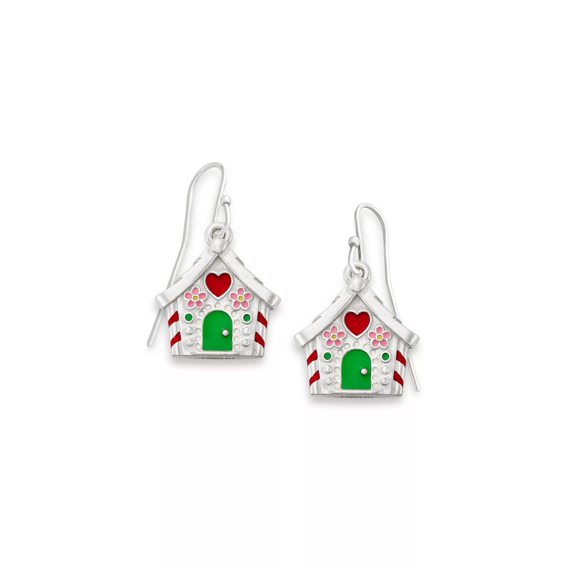 Enamel Gingerbread House EarShop All Rings
