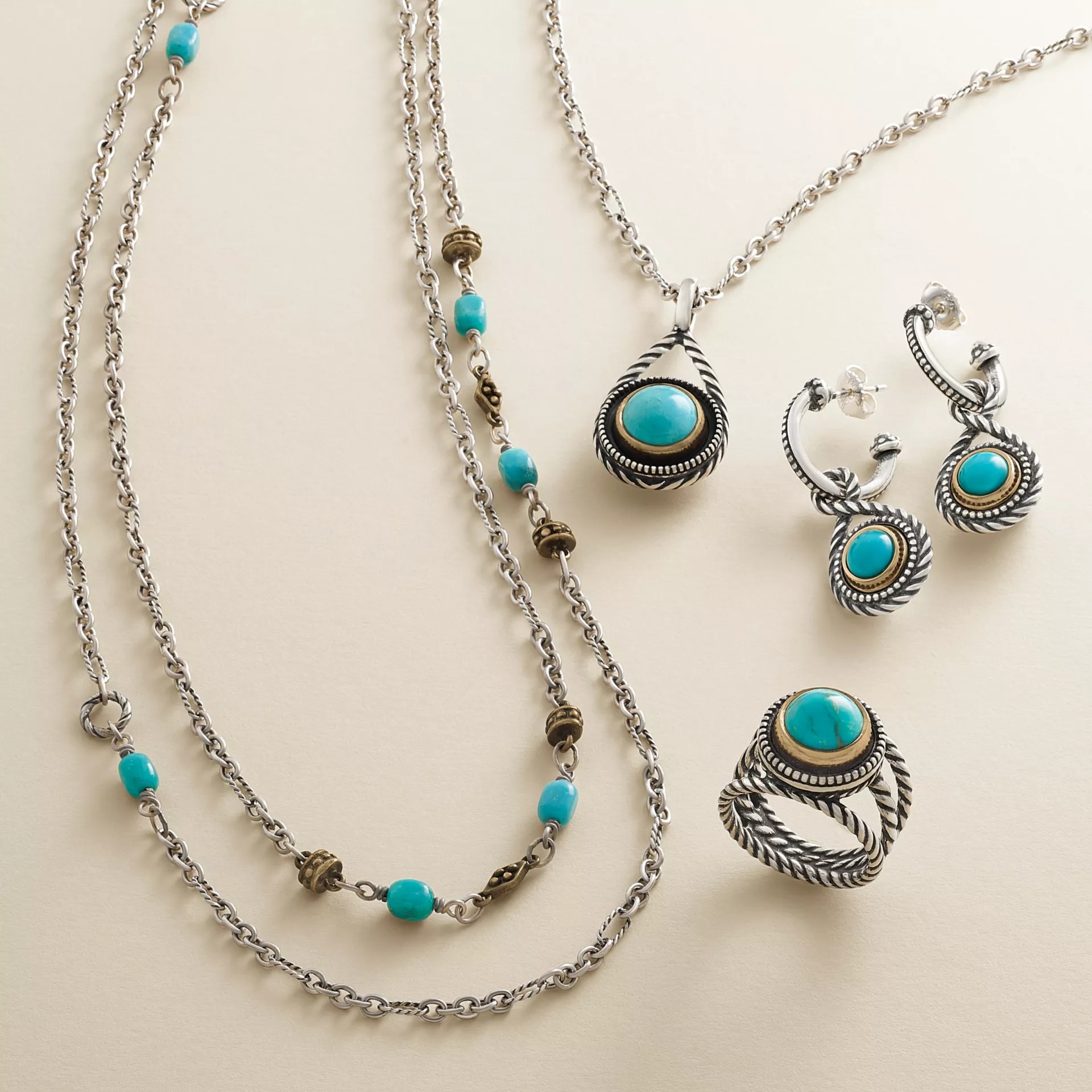 Marjan Gemstone Pendant - Image 4