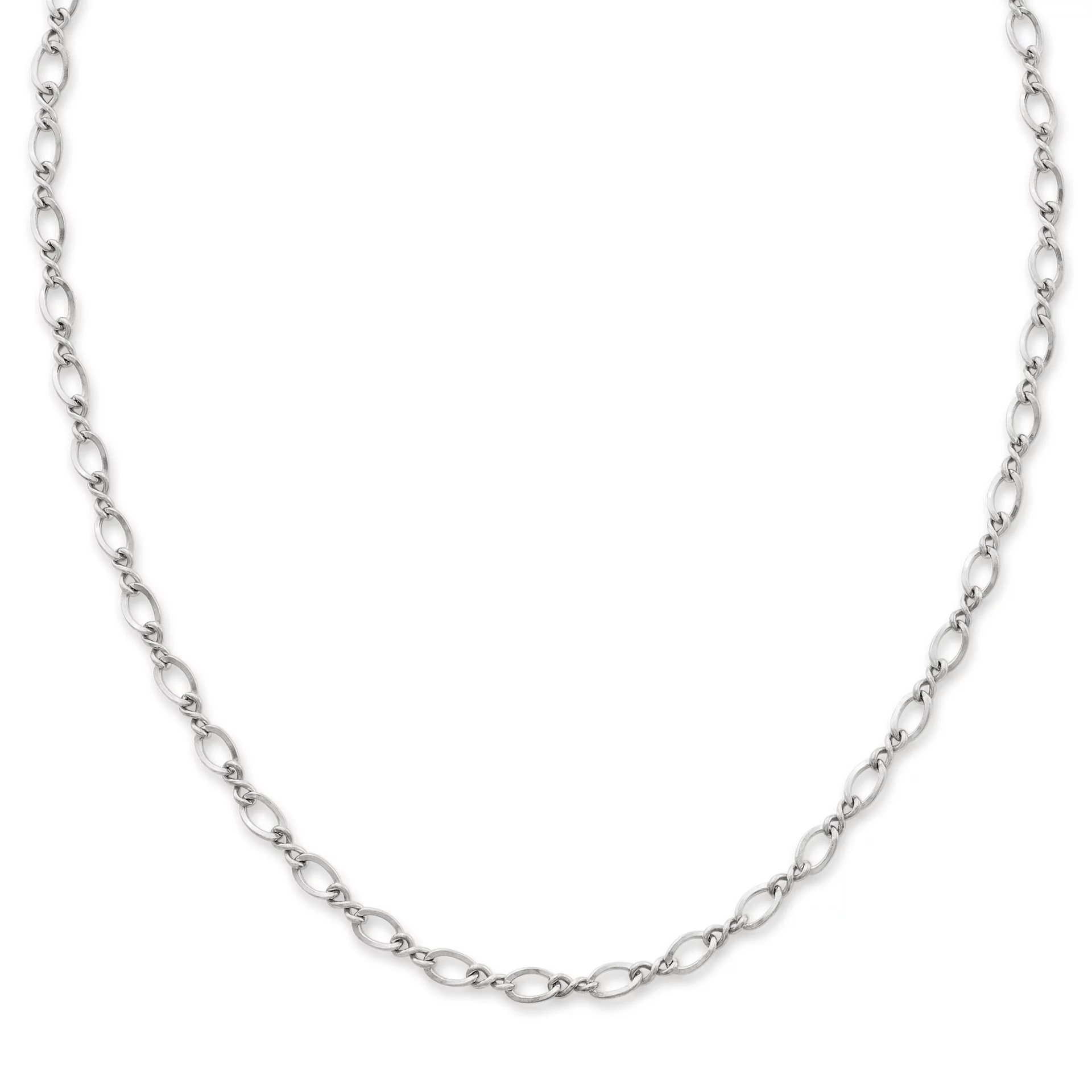 Medium Twist Charm Necklace