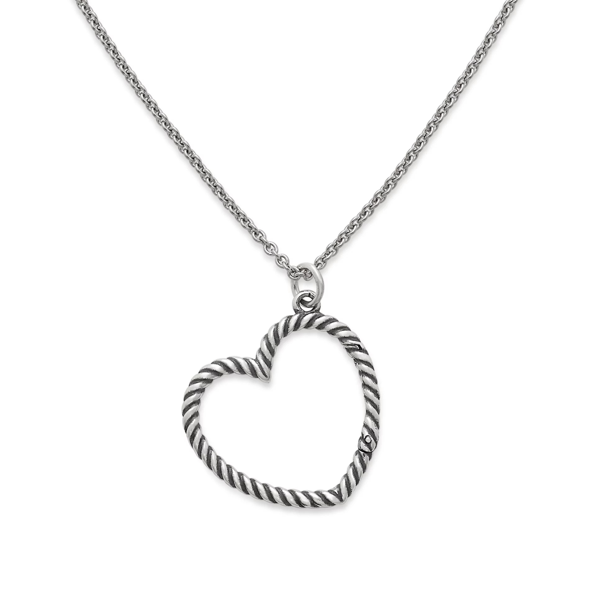 Changeable Heart Charm Necklace