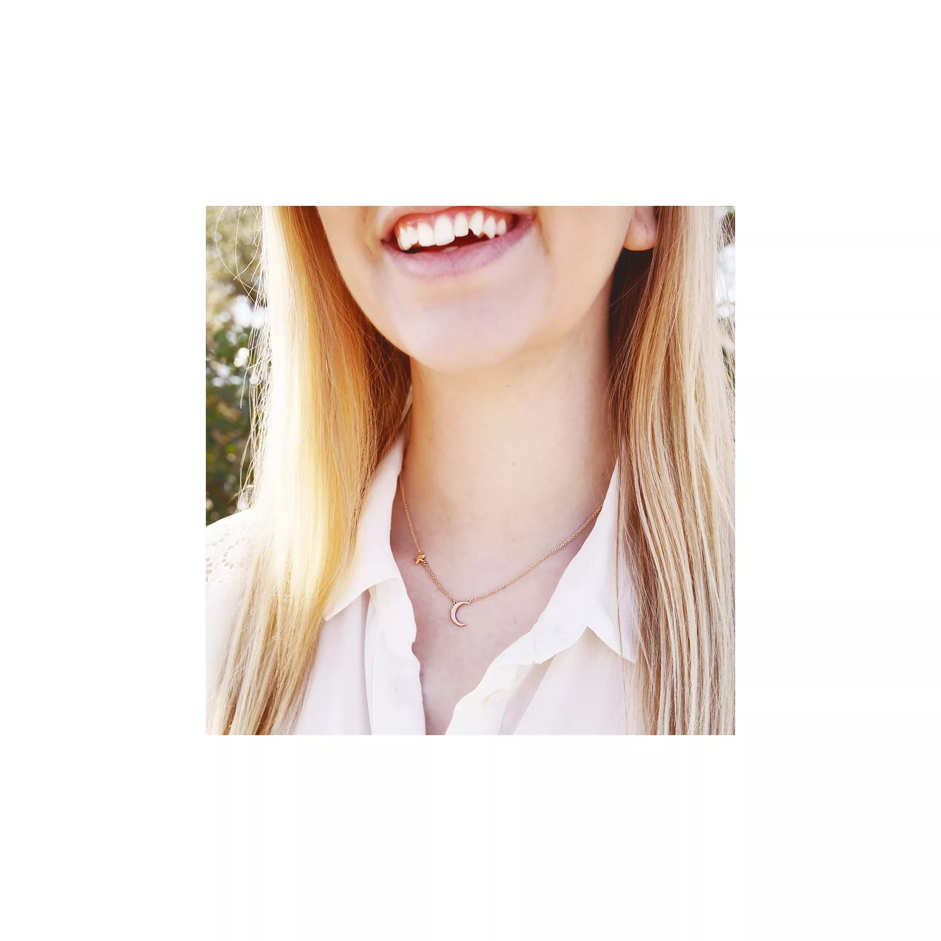 Shoot for the Moon Necklace - Image 5