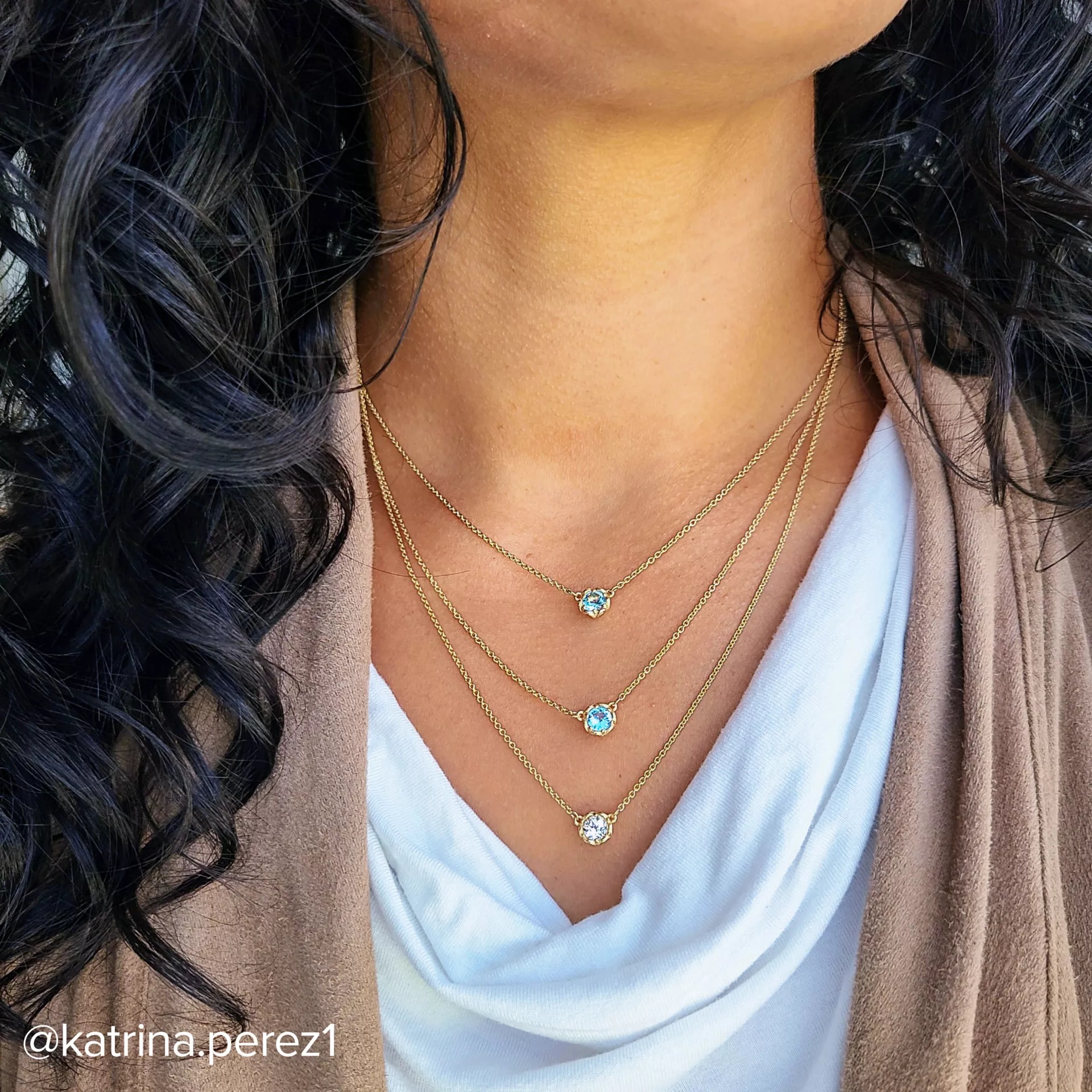 Cherished Birthstone Necklace - Image 5