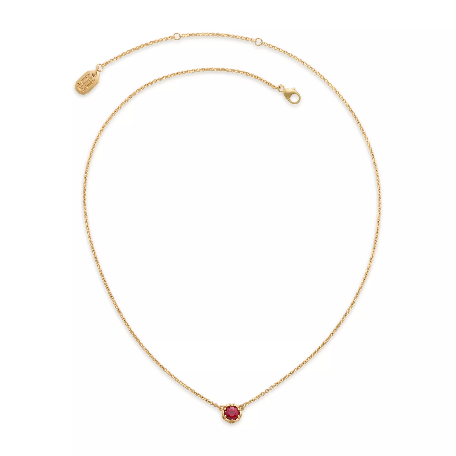 Cherished Birthstone Necklace - Image 2