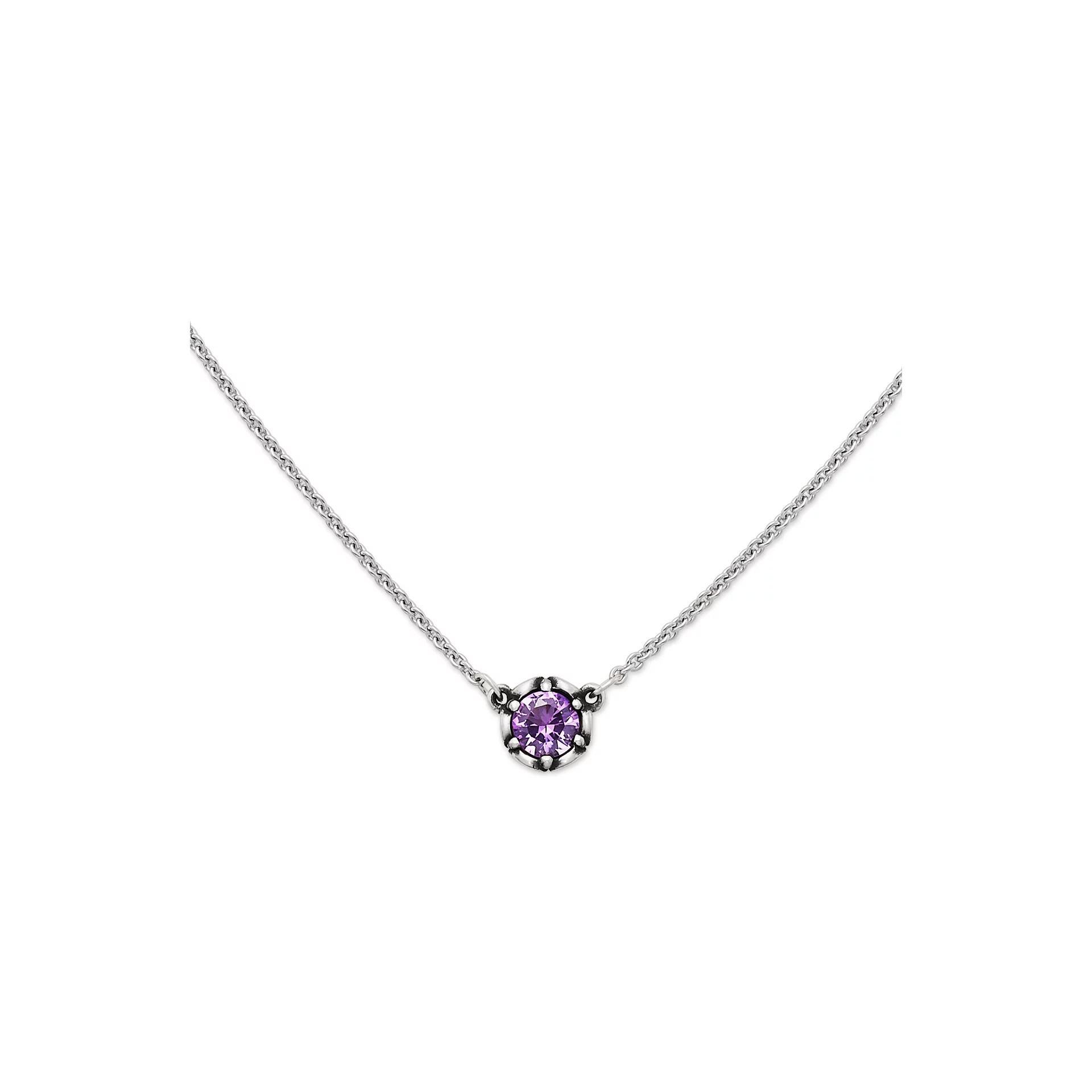 Cherished Birthstone Necklace