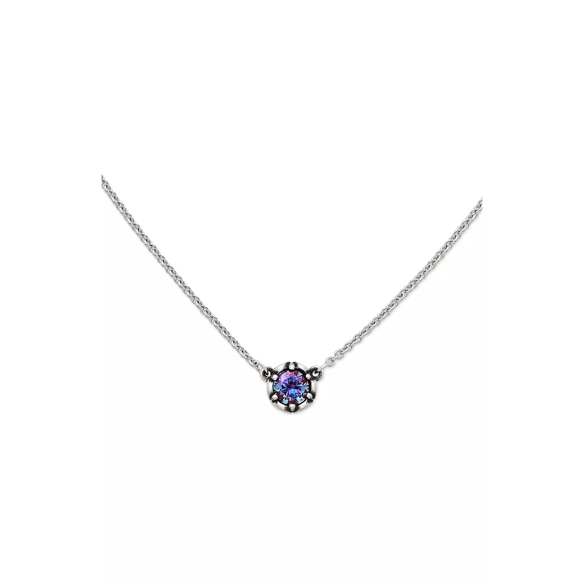 Cherished Birthstone Necklace