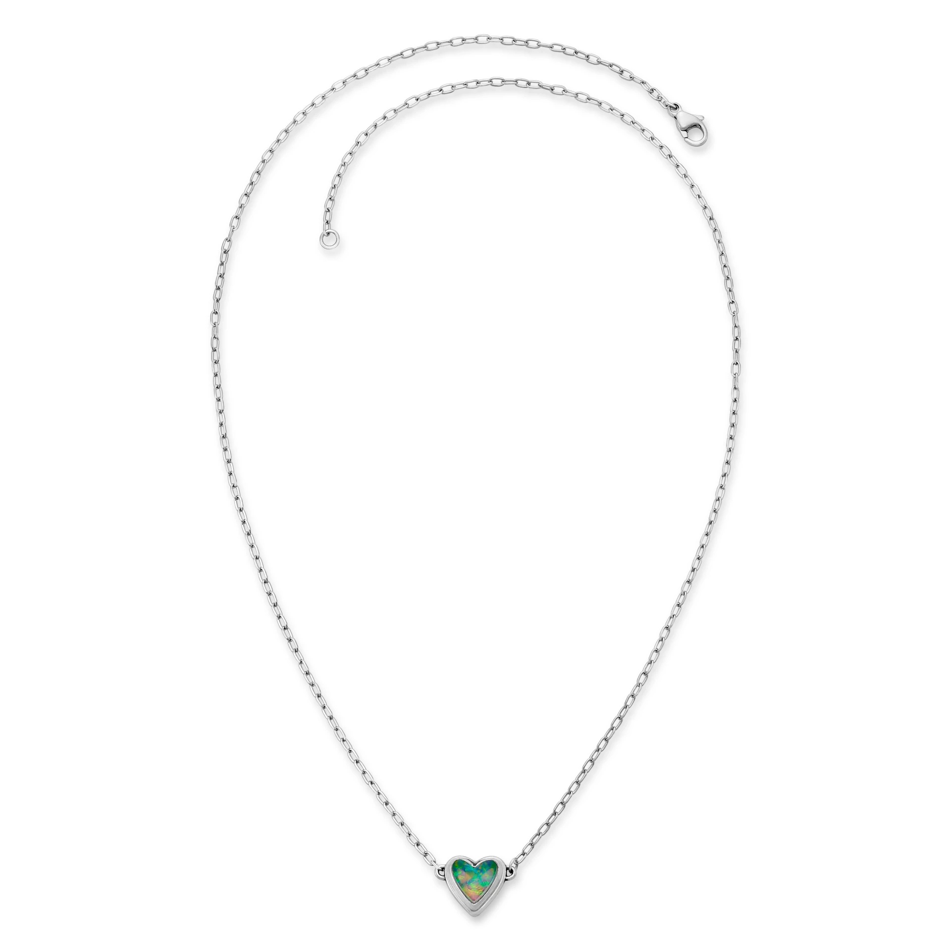 Sweetheart Gemstone Necklace - Image 2