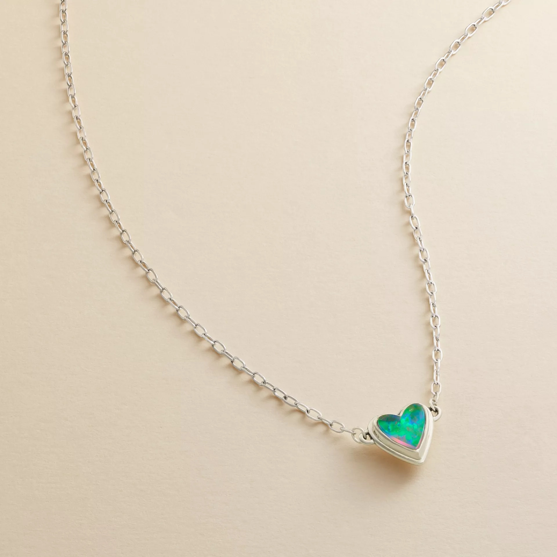 Sweetheart Gemstone Necklace - Image 3