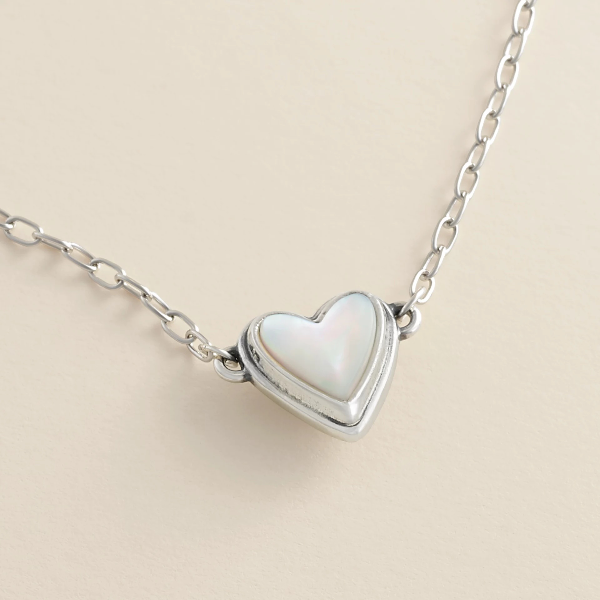 Sweetheart Gemstone Necklace - Image 3