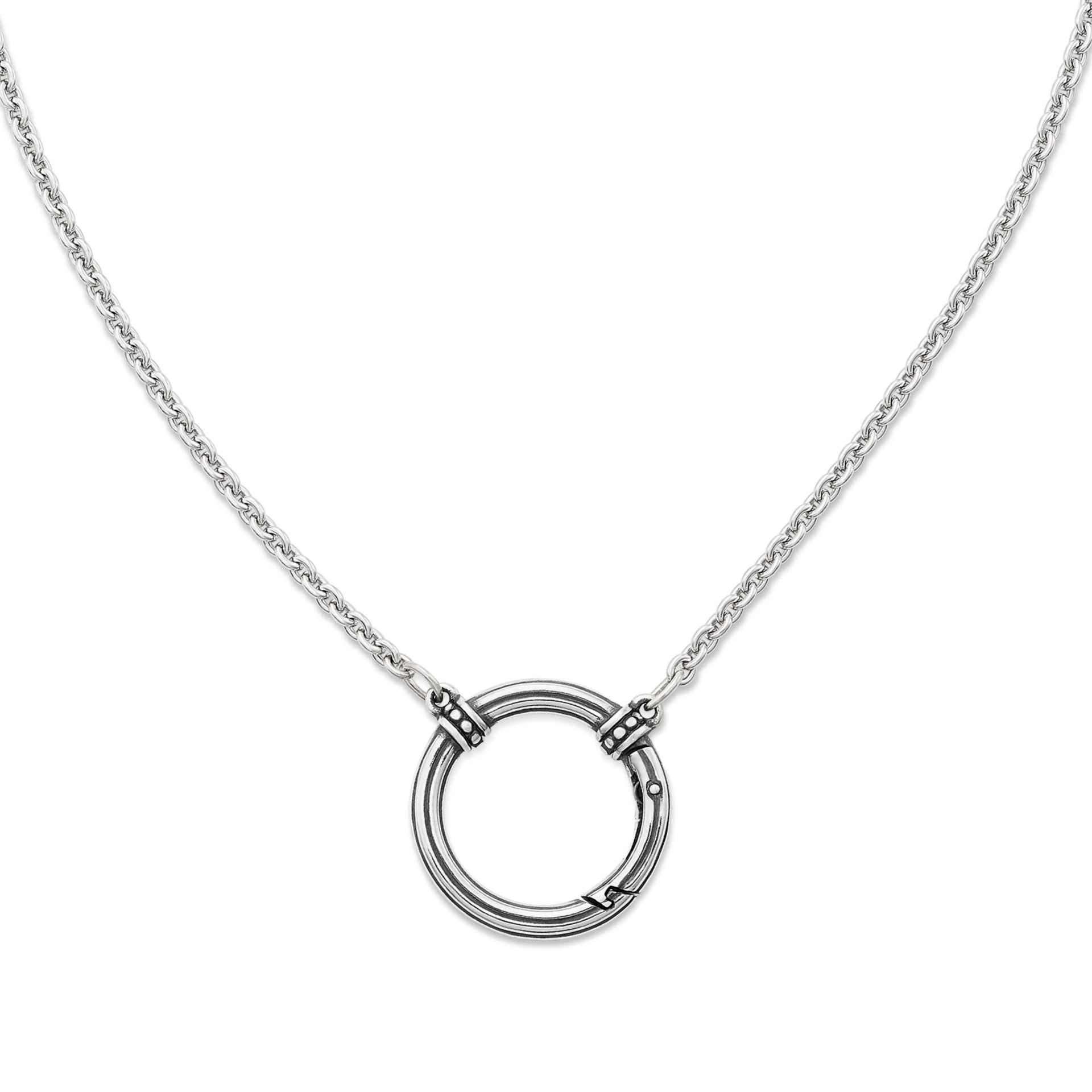 Beaded Changeable Charm Necklace