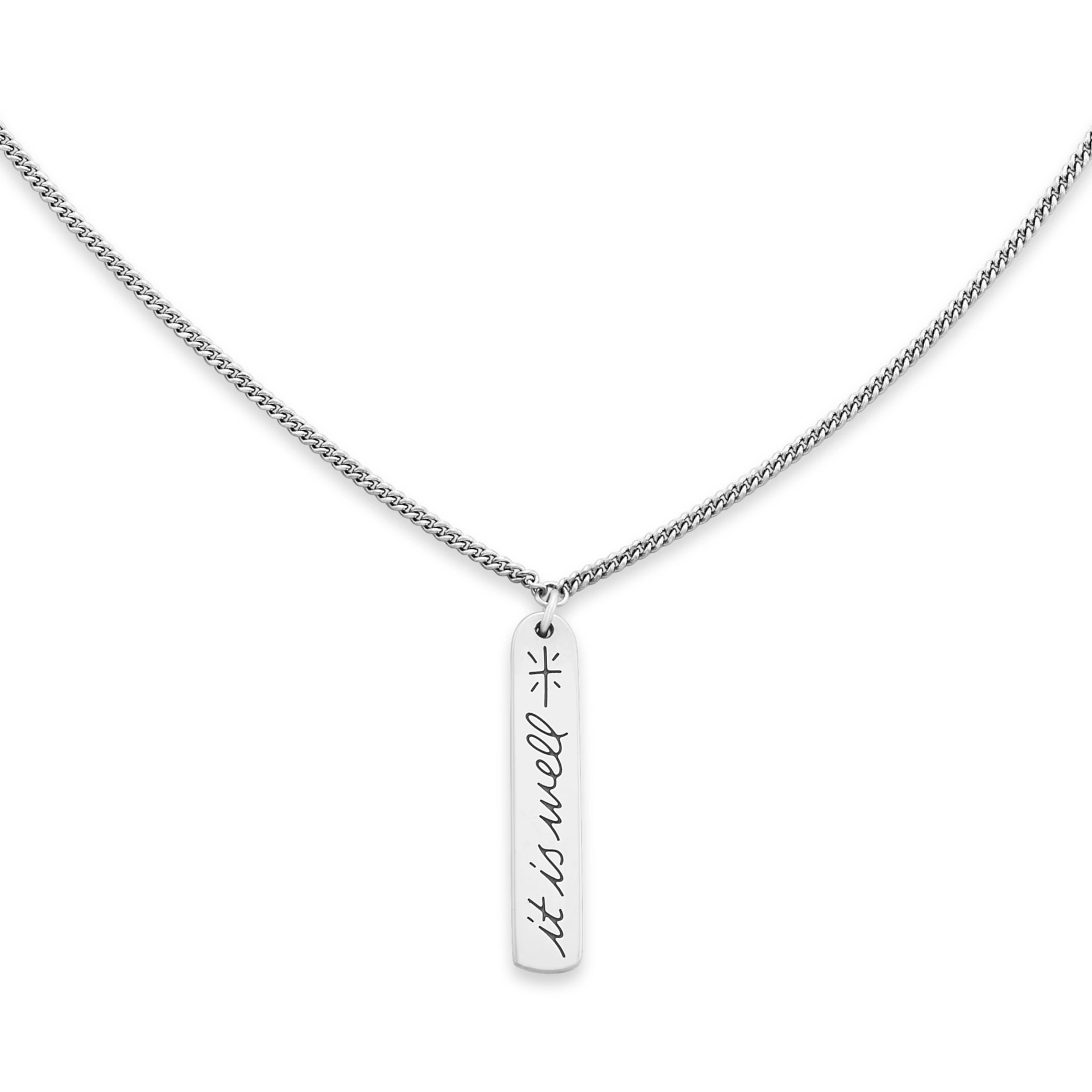 It Is Well With My Soul Necklace