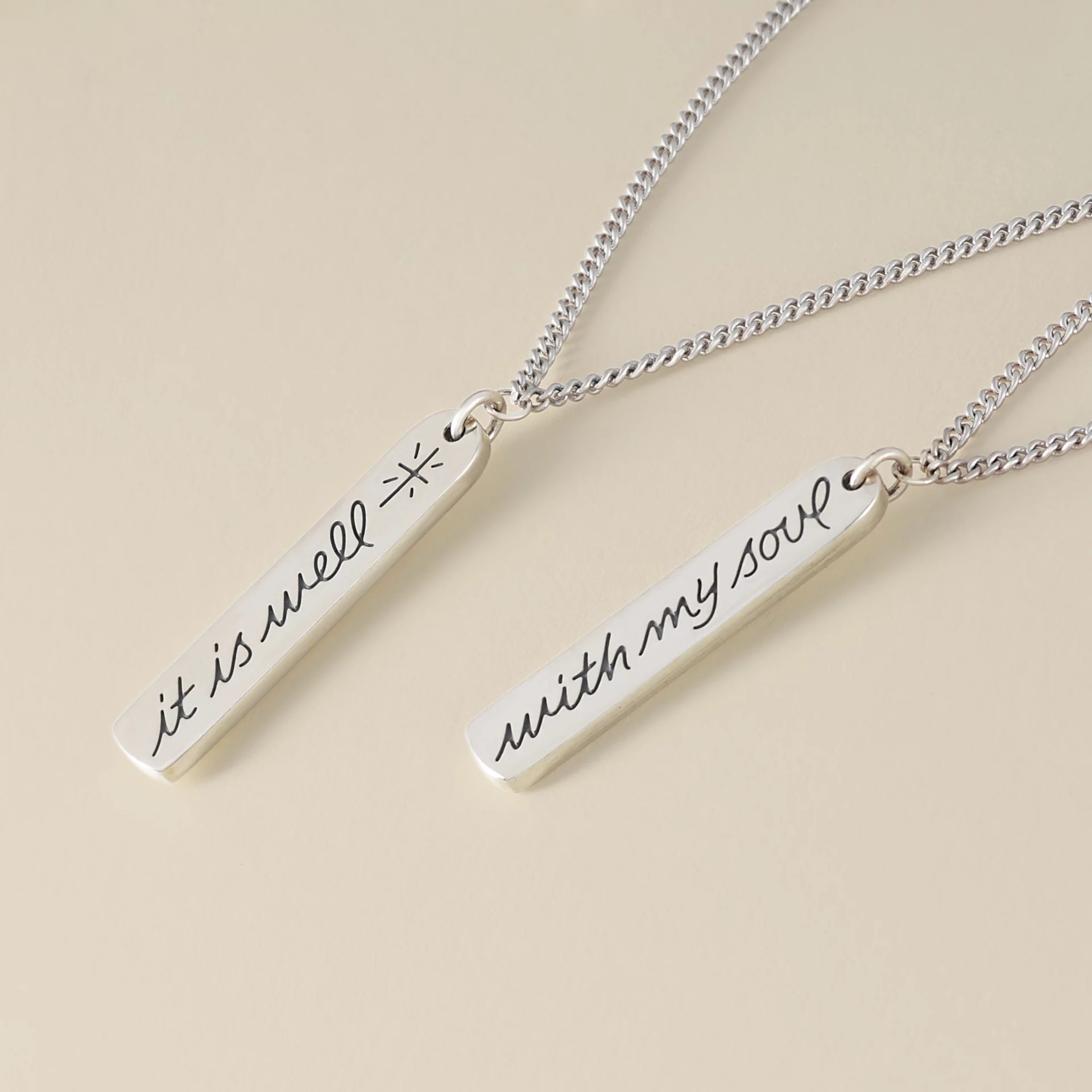 It Is Well With My Soul Necklace - Image 4