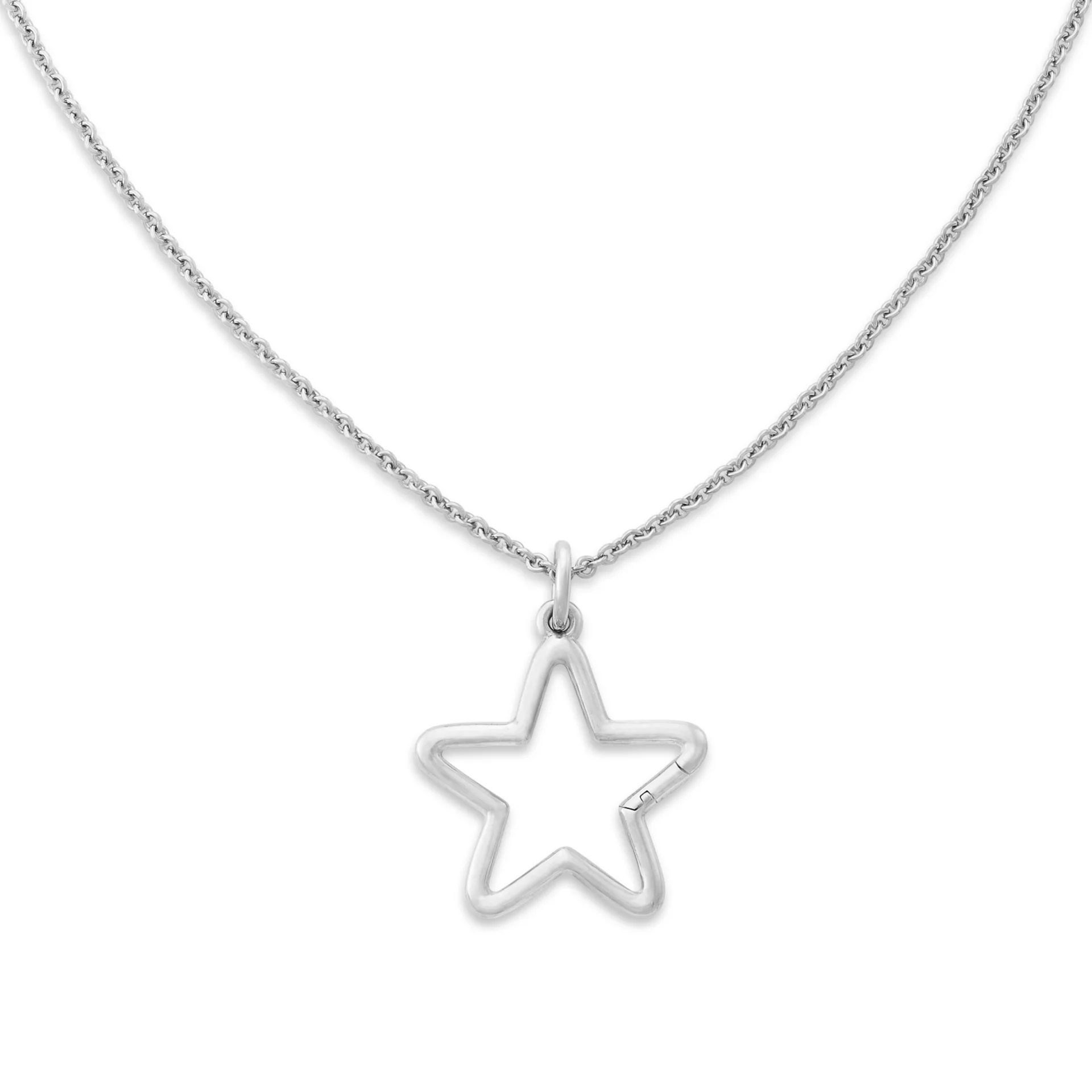 Star Changeable Charm Necklace