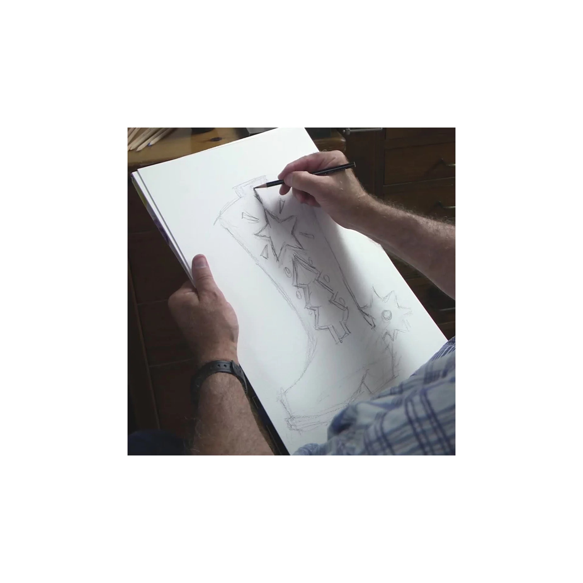 Western Boot Christmas Ornament - Image 3