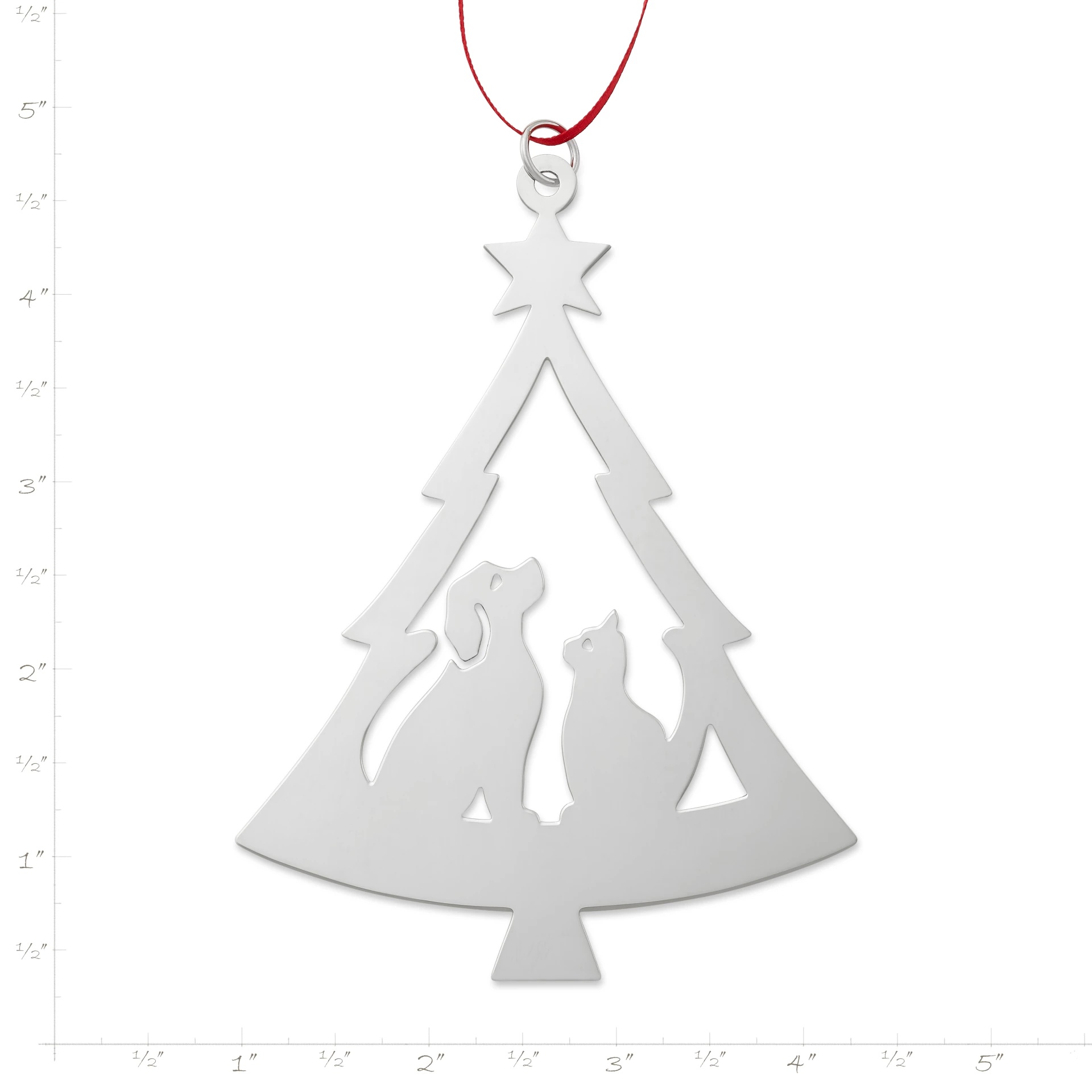 Furry Friends Christmas Ornament - Image 4