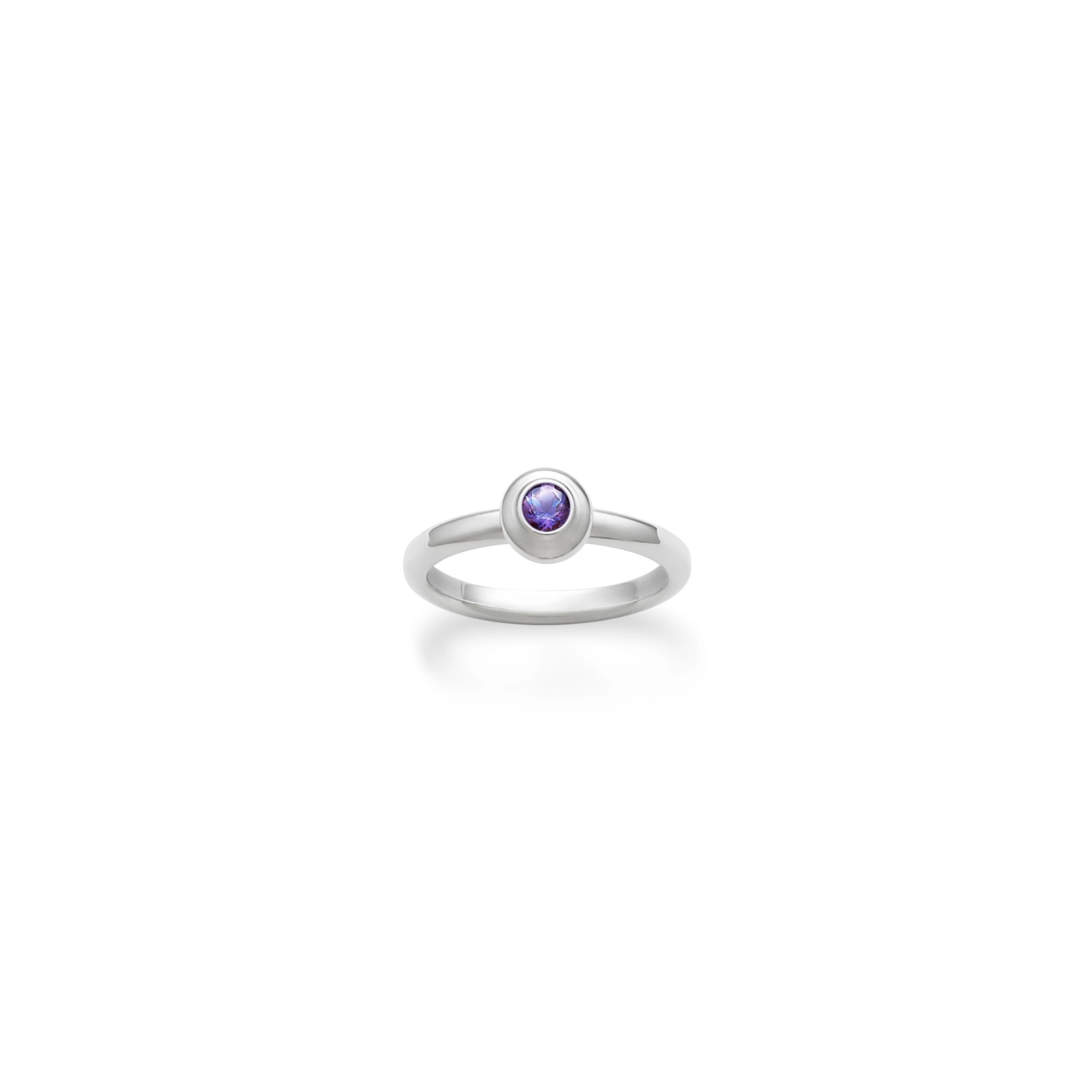 Avery Remembrance Birthstone Ring