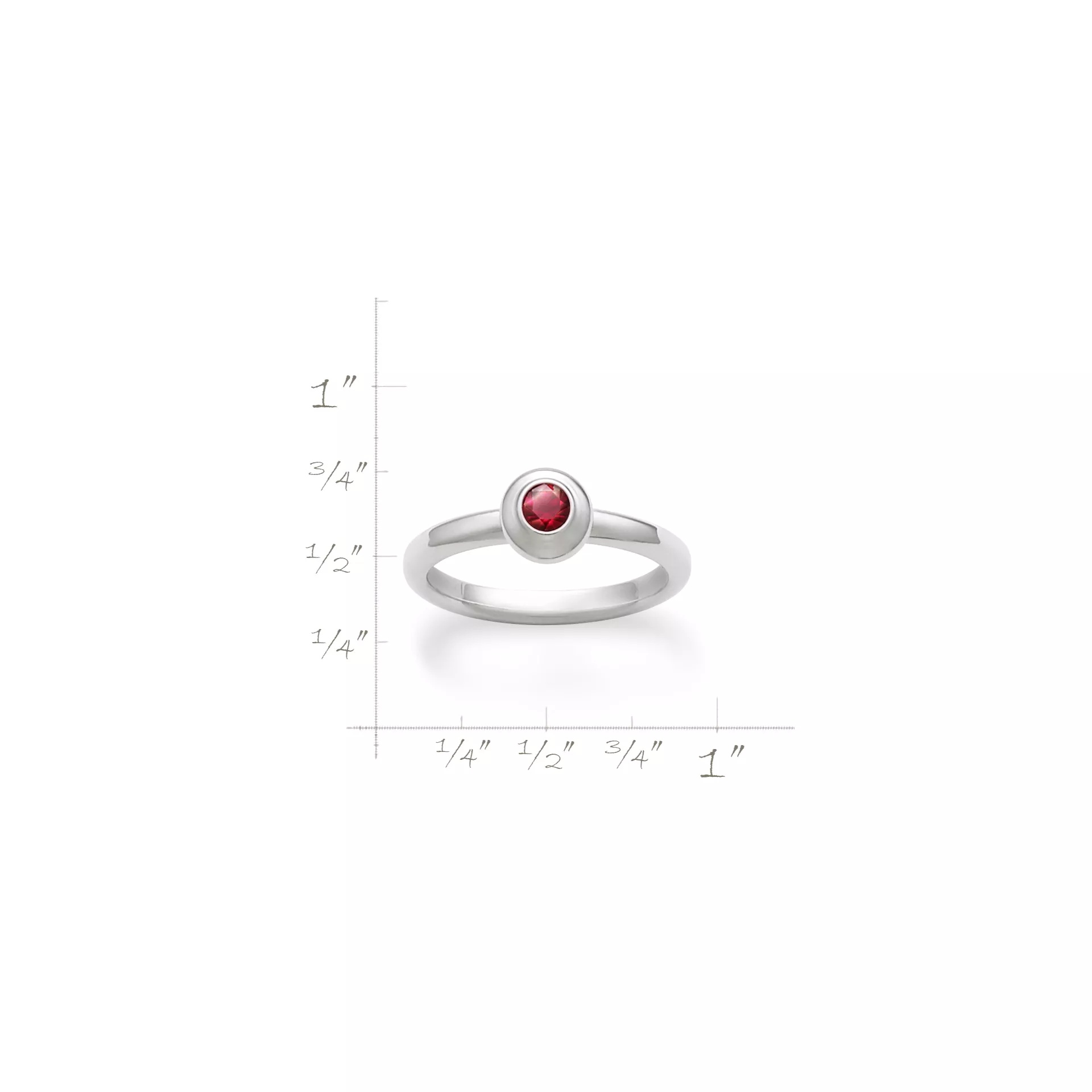 Avery Remembrance Birthstone Ring - Image 2