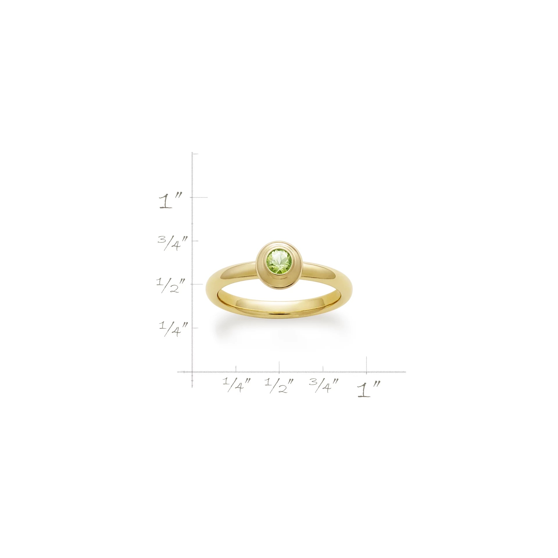Avery Remembrance Birthstone Ring - Image 2