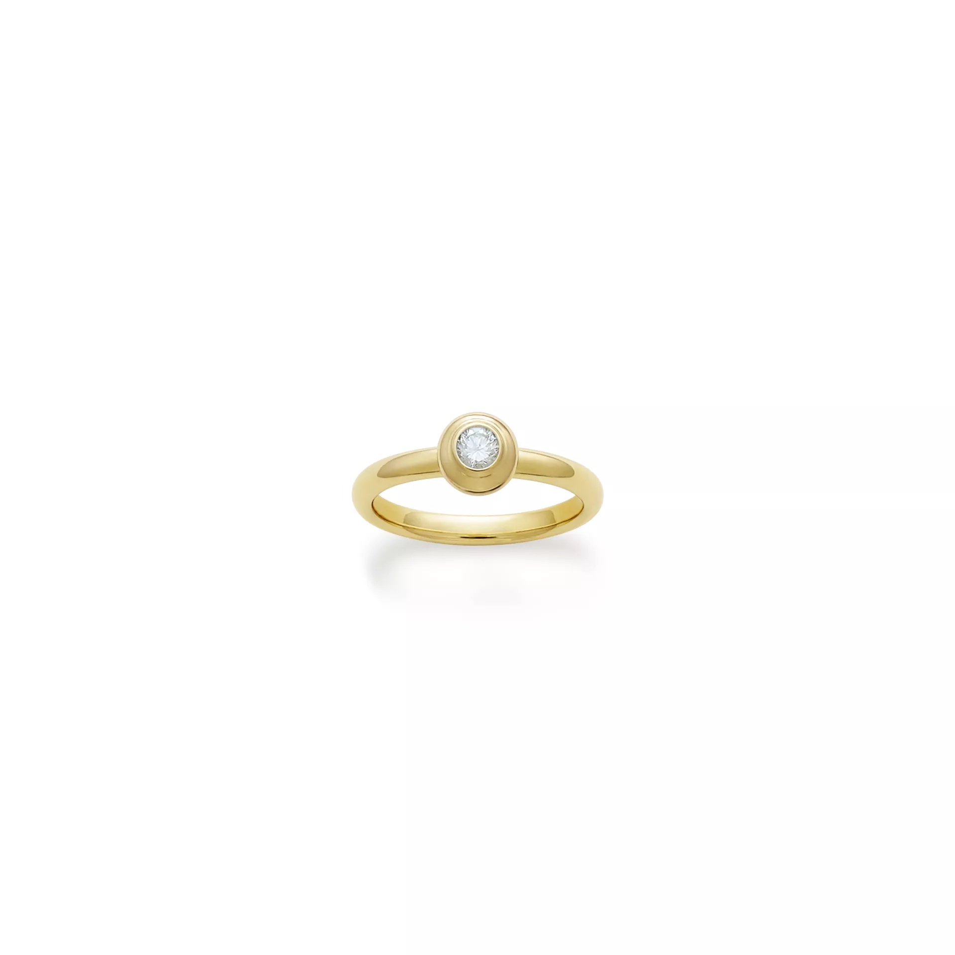 Avery Remembrance Birthstone Ring