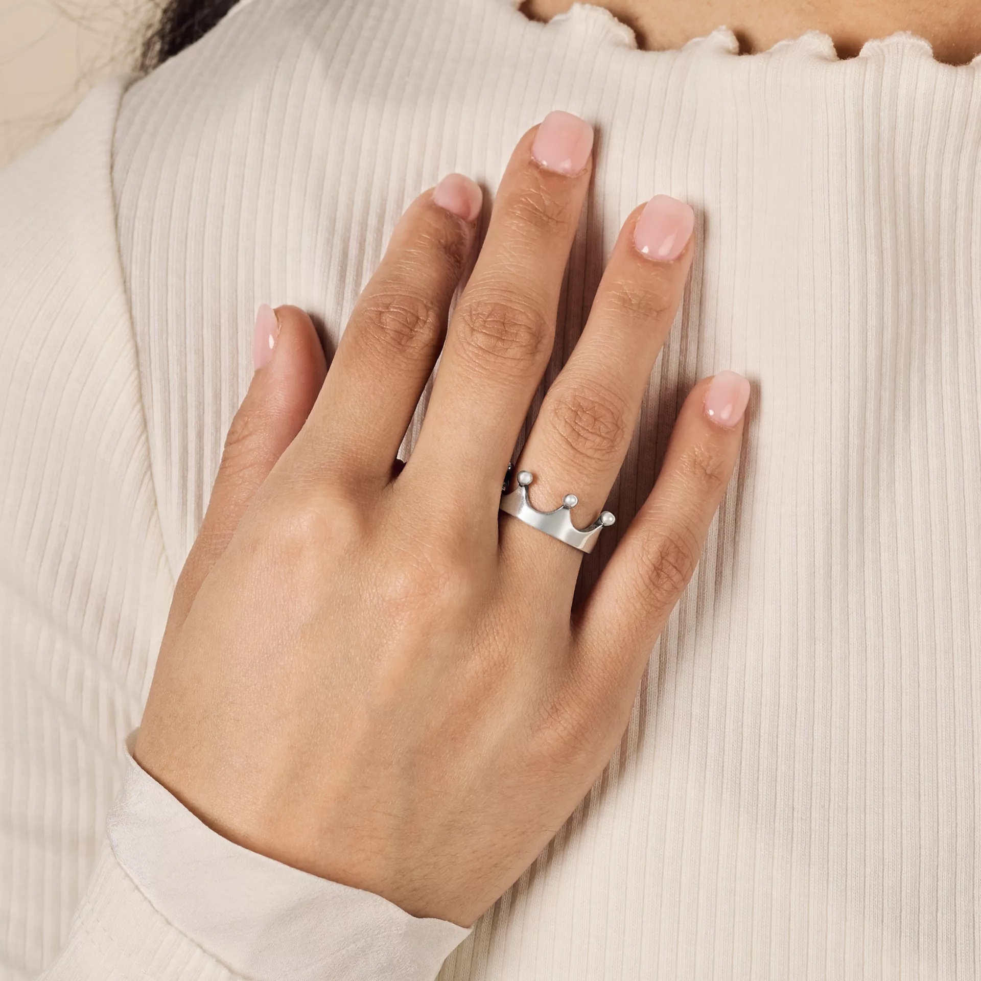 Princess Crown Ring - Image 2