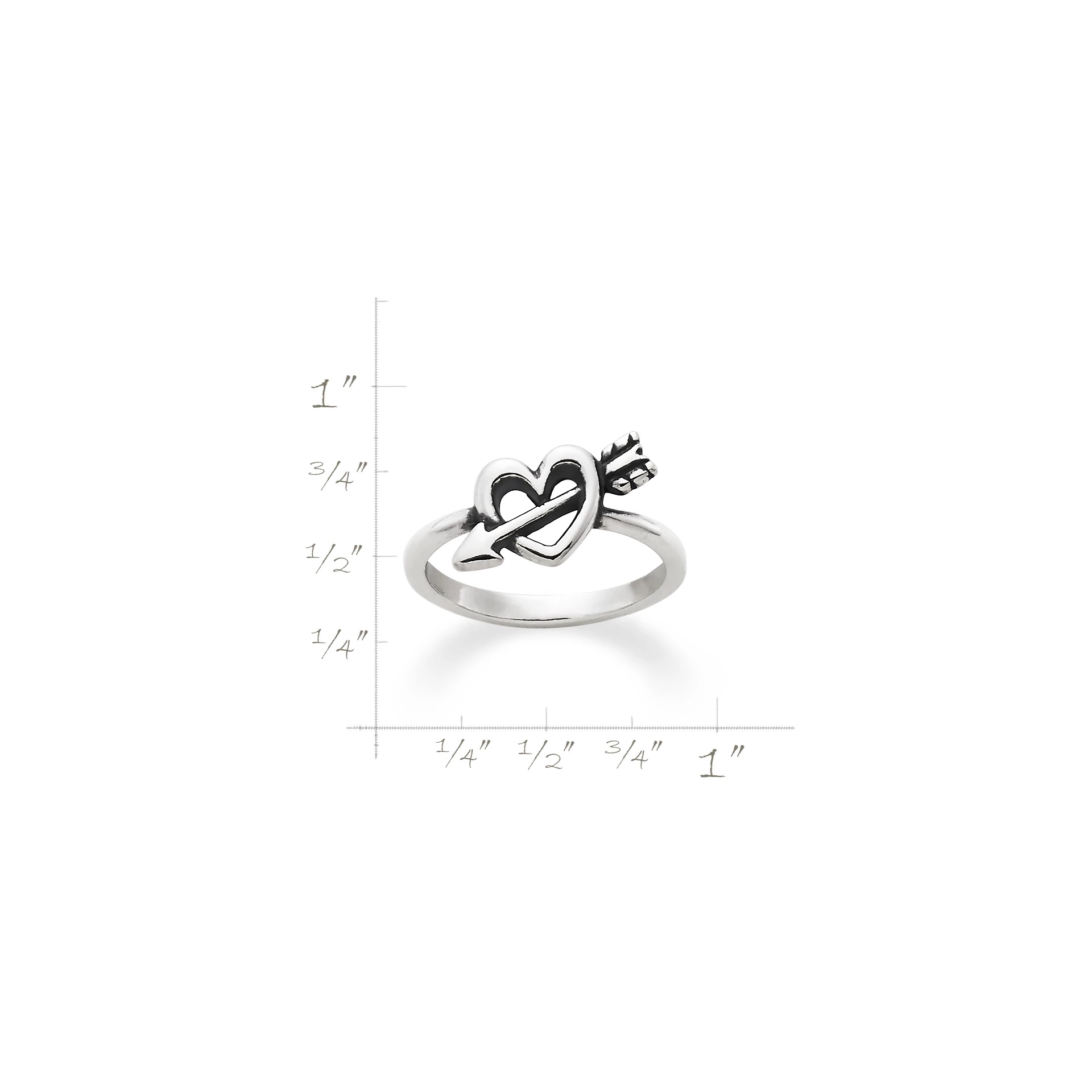 Love's Arrow Ring - Image 3