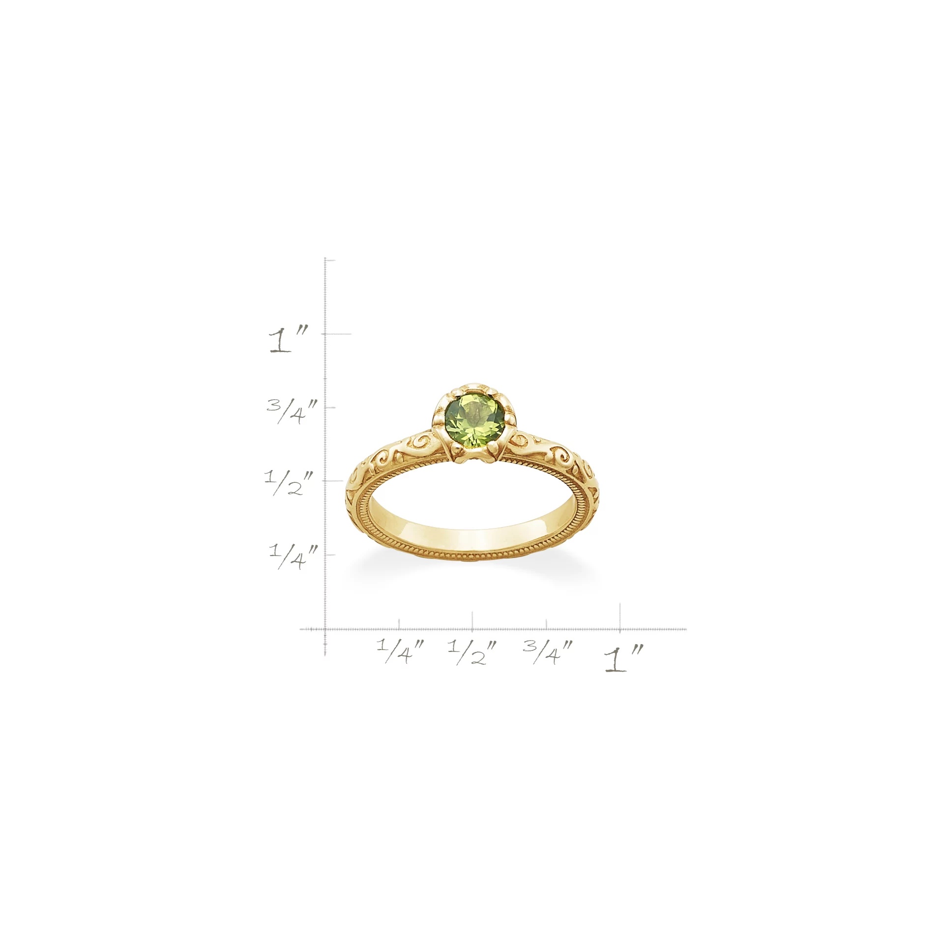 Cherished Birthstone Ring - Image 6