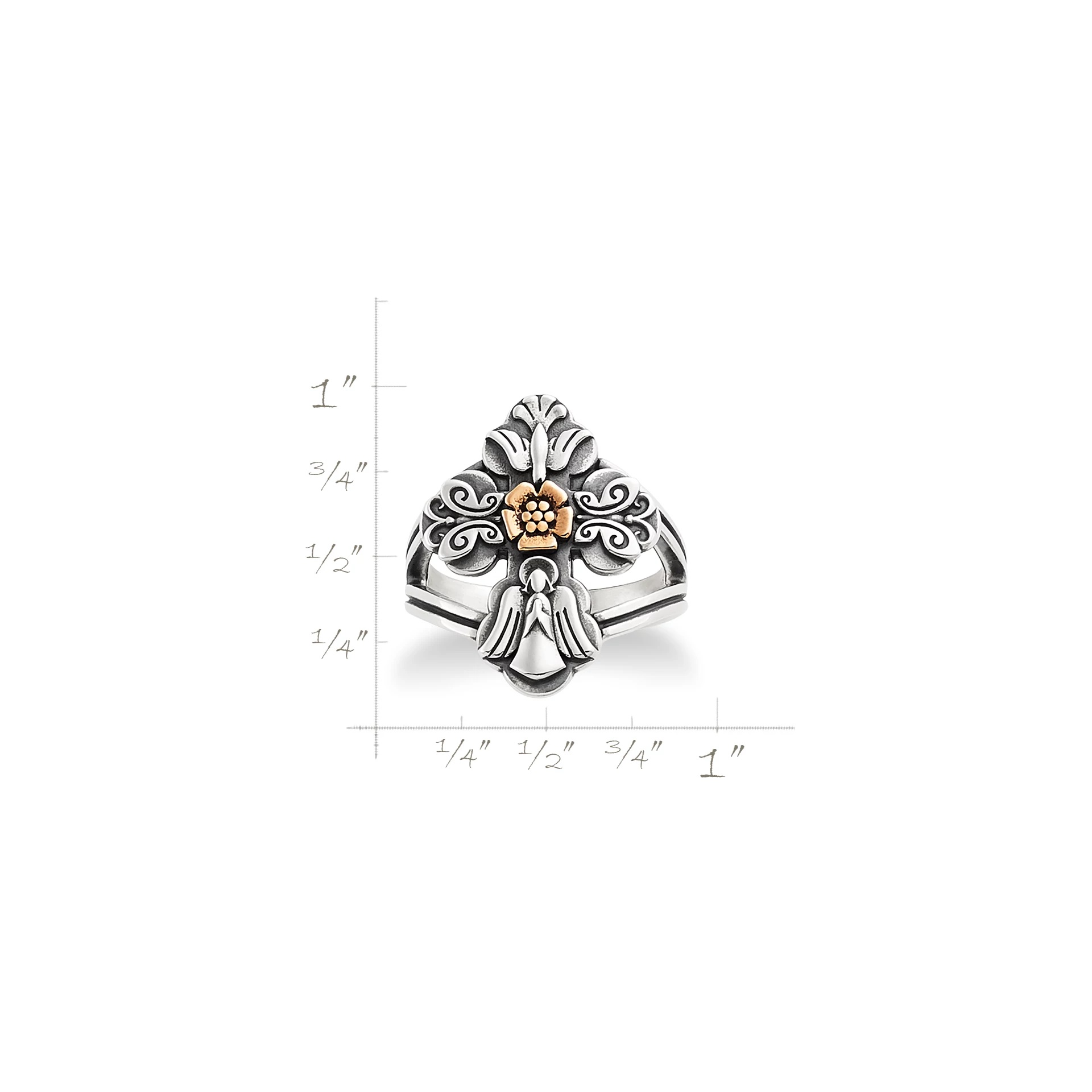 La Vida Nueva Cross Ring - Image 6