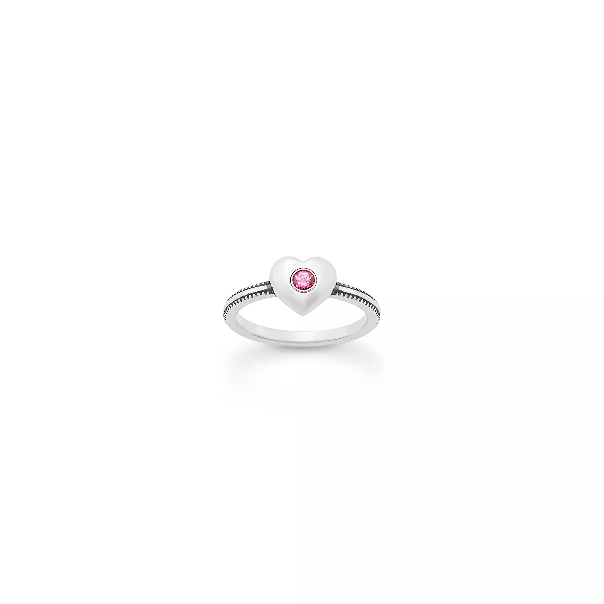 Keepsake Heart Birthstone Ring