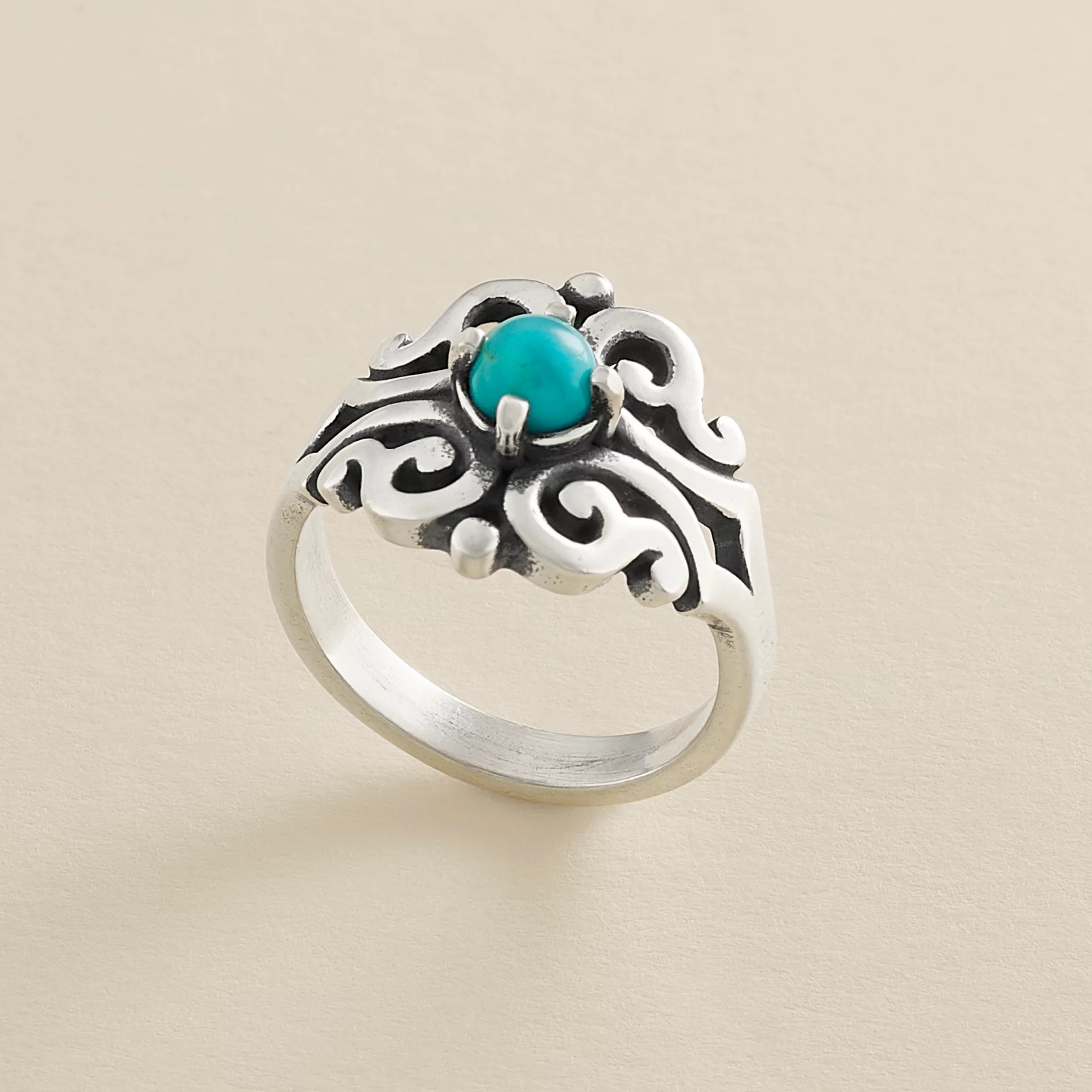 Spanish Lace Gemstone Ring - Image 2