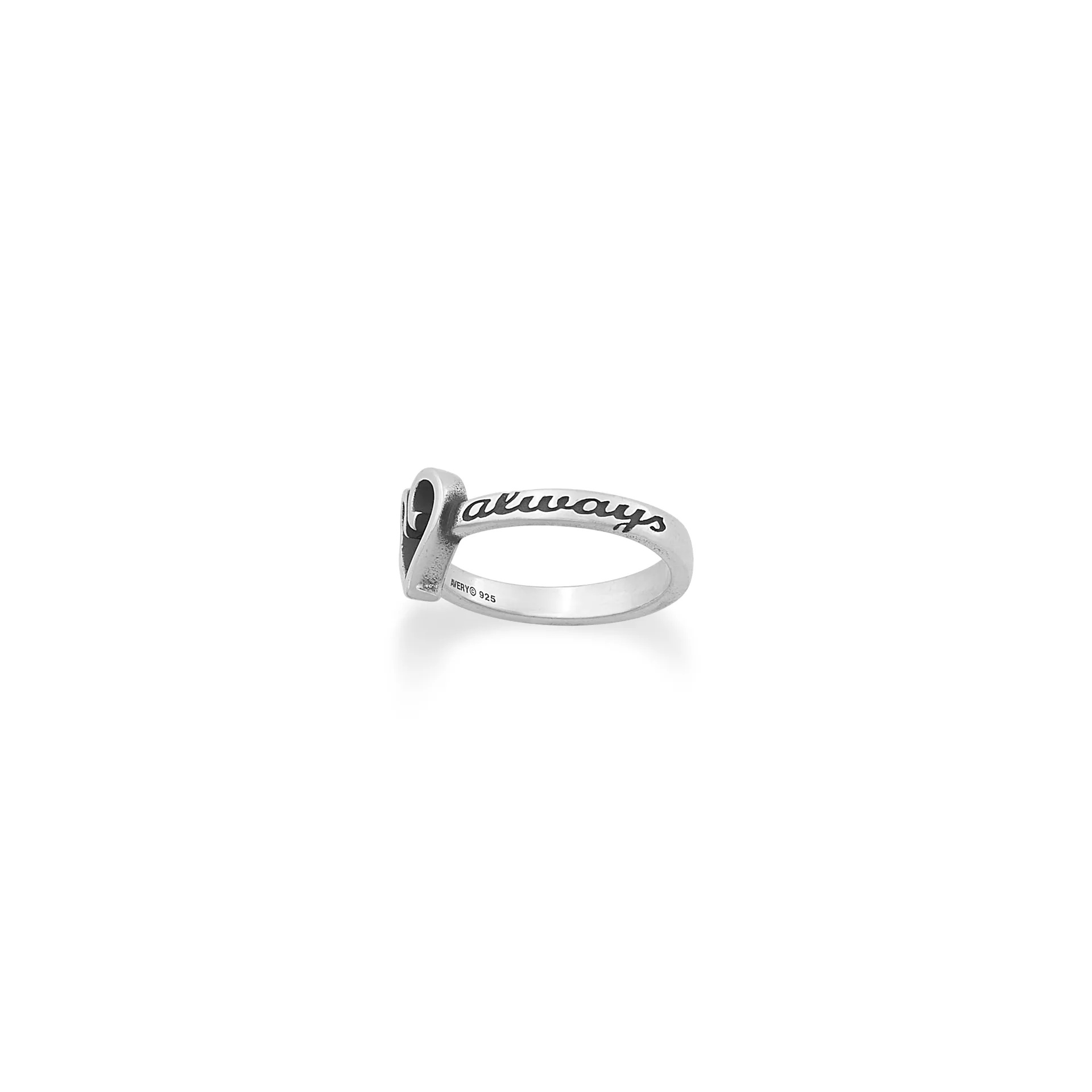Forever and Always Heart Ring - Image 3