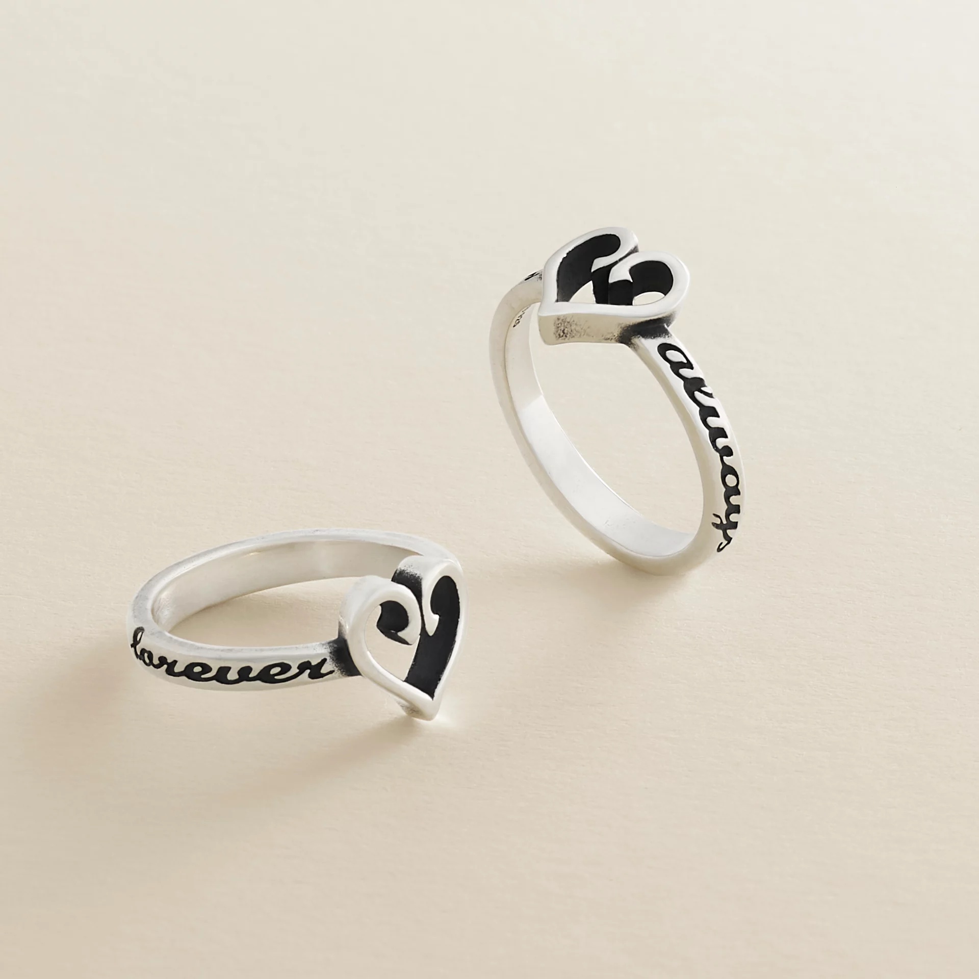 Forever and Always Heart Ring - Image 4
