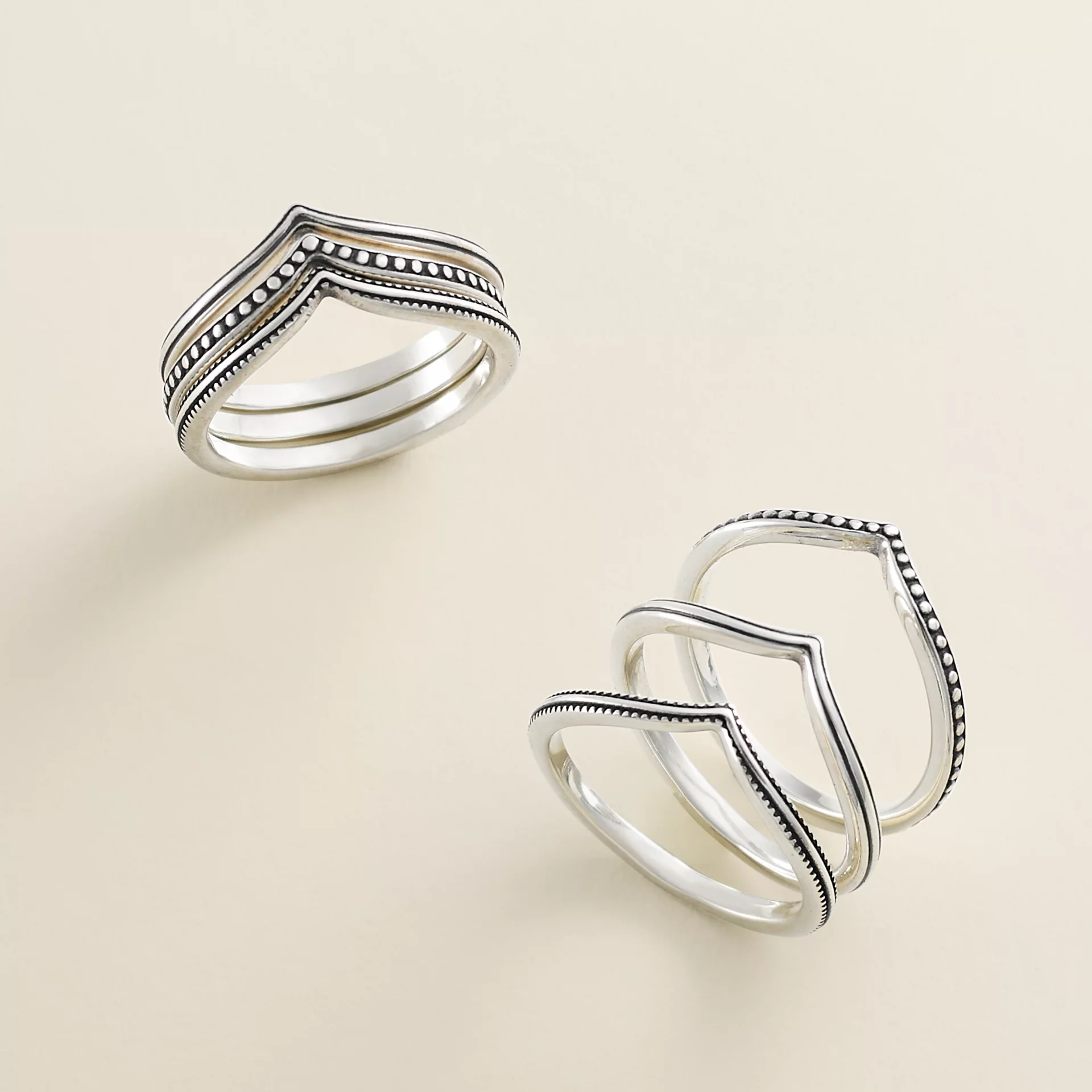 Chevron Ring Set - Image 2