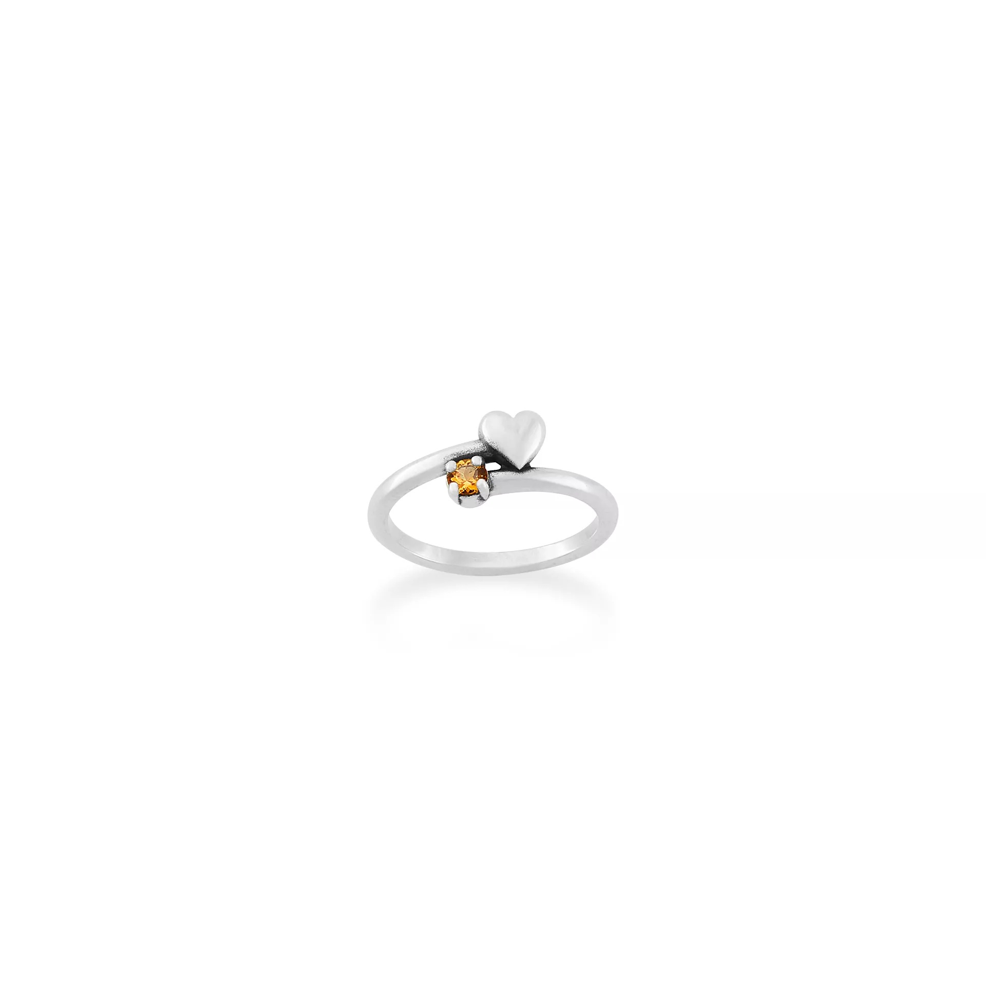 Wrapped Up in Love Gemstone Ring