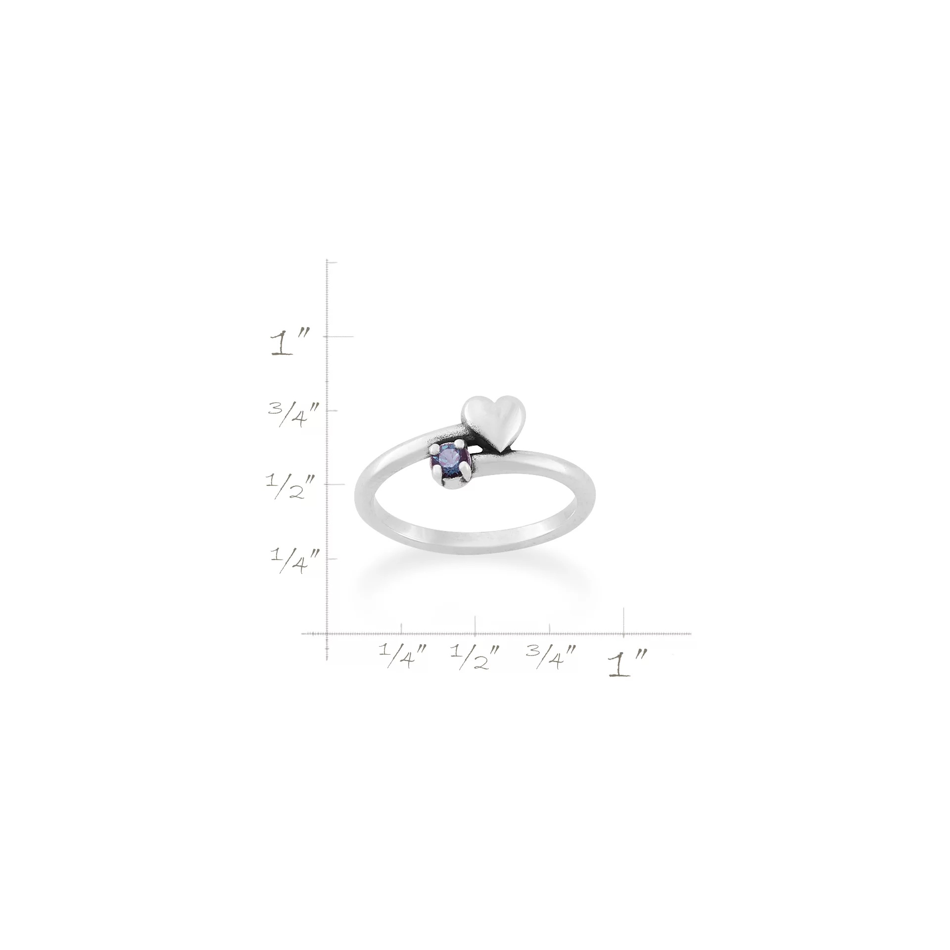 Wrapped Up in Love Gemstone Ring - Image 7