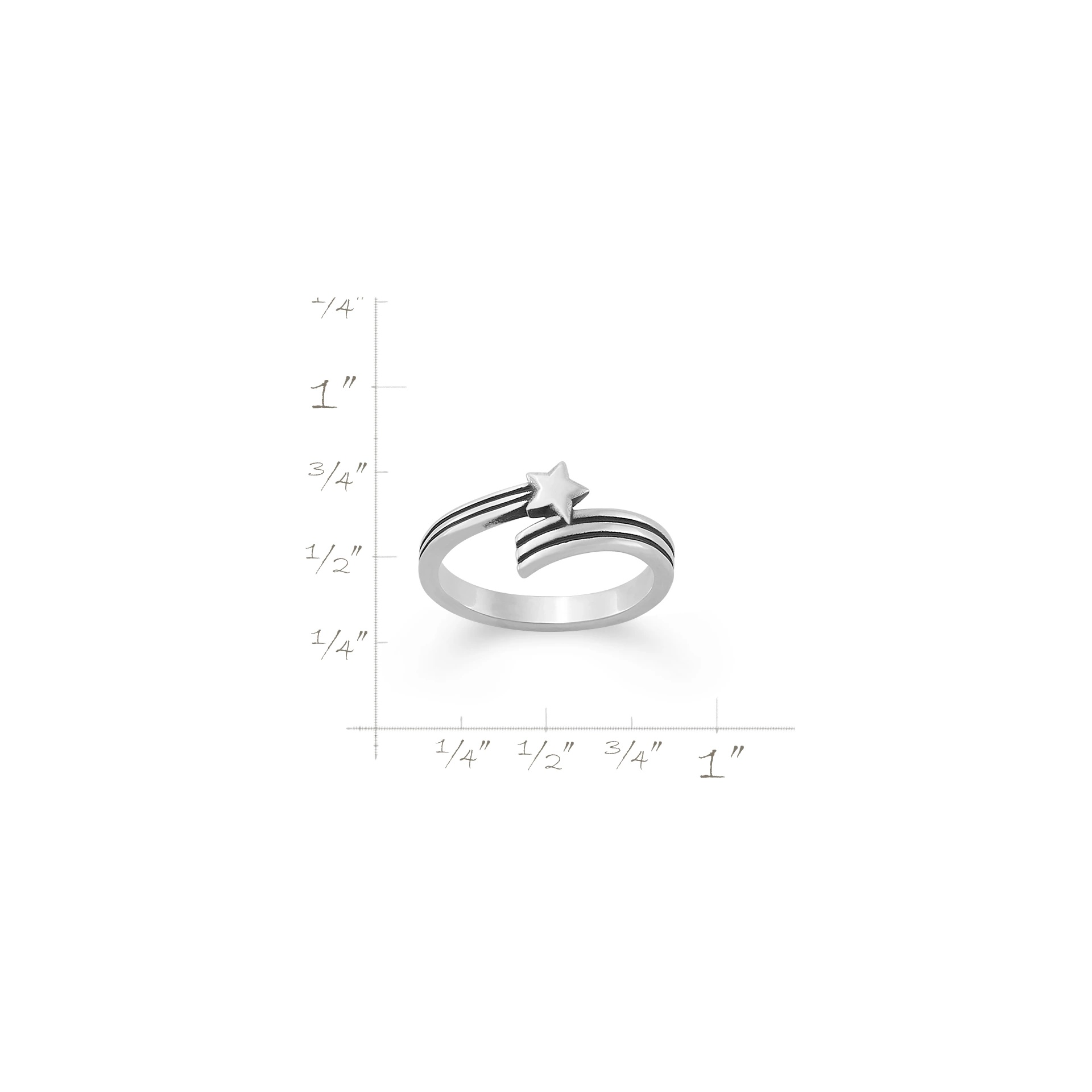 Stargazer Wrap Ring - Image 5