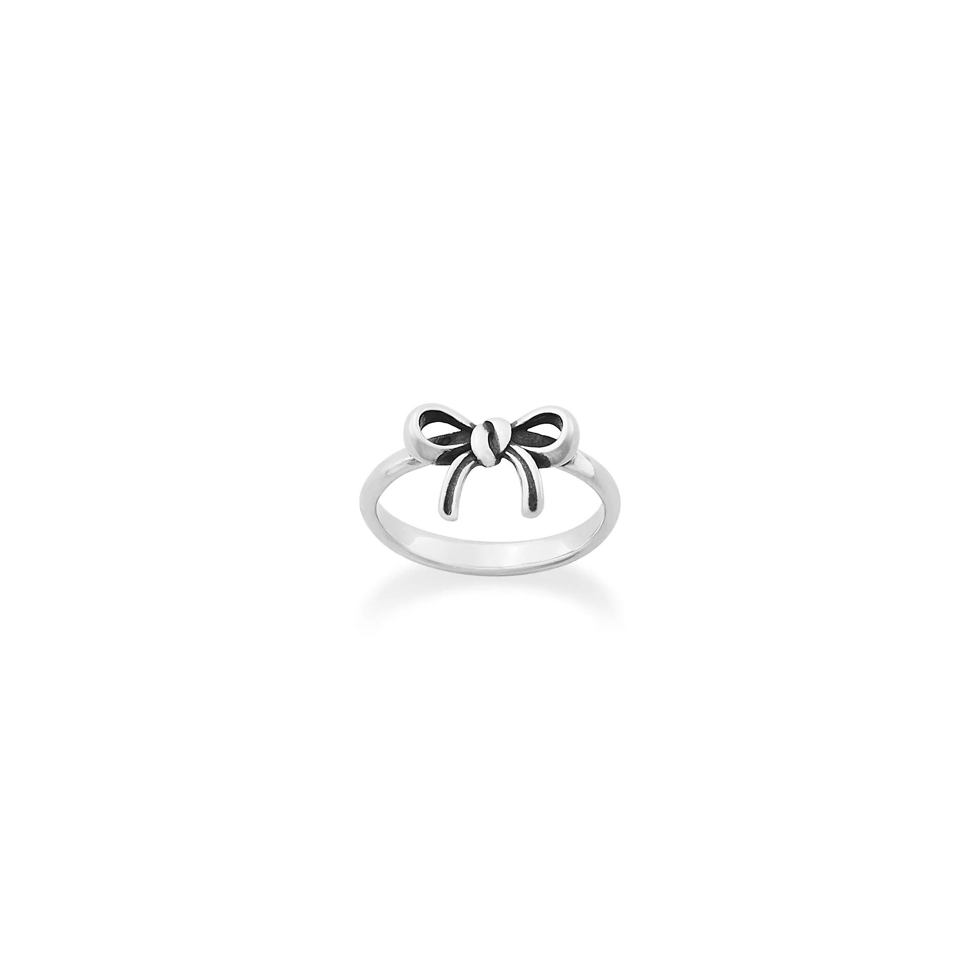 Delicate Bow Ring