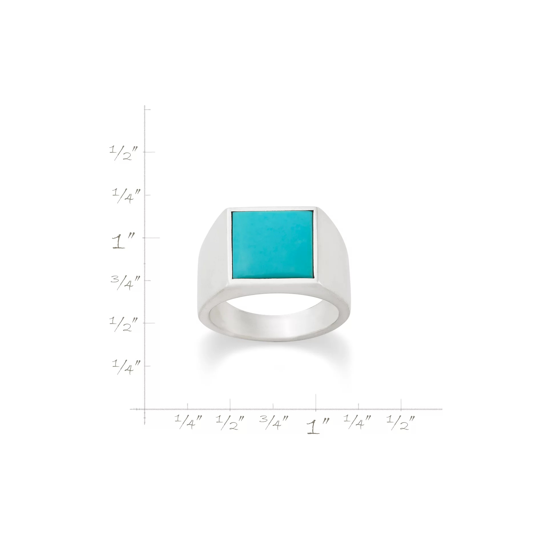 Classic Gemstone Signet Ring - Image 5