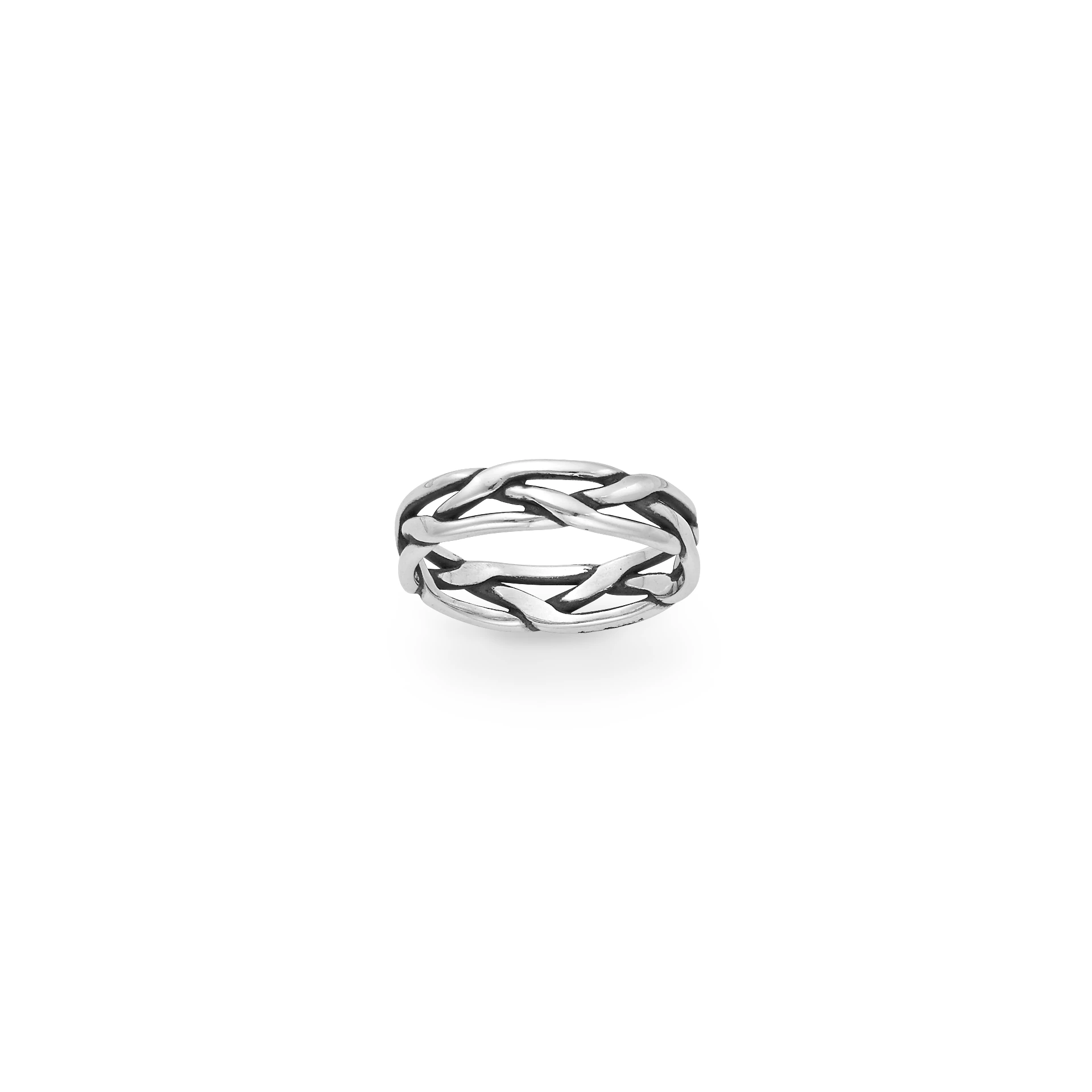 Tresse Wedding Ring