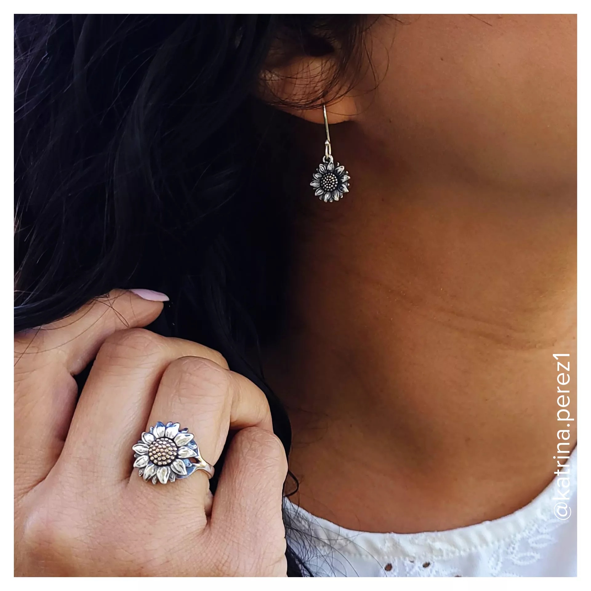 Wild Sunflower Ring - Image 5