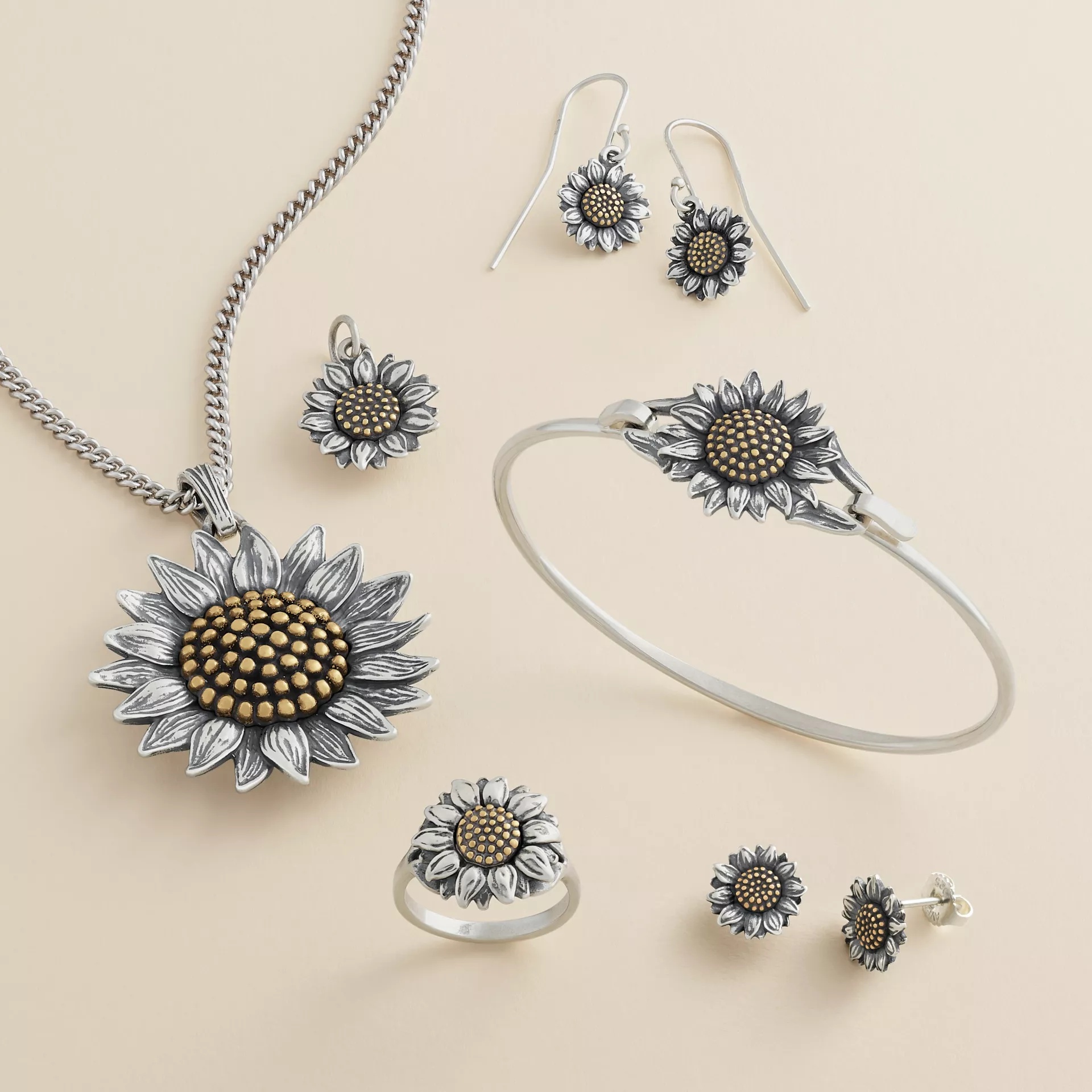 Wild Sunflower Ring - Image 4